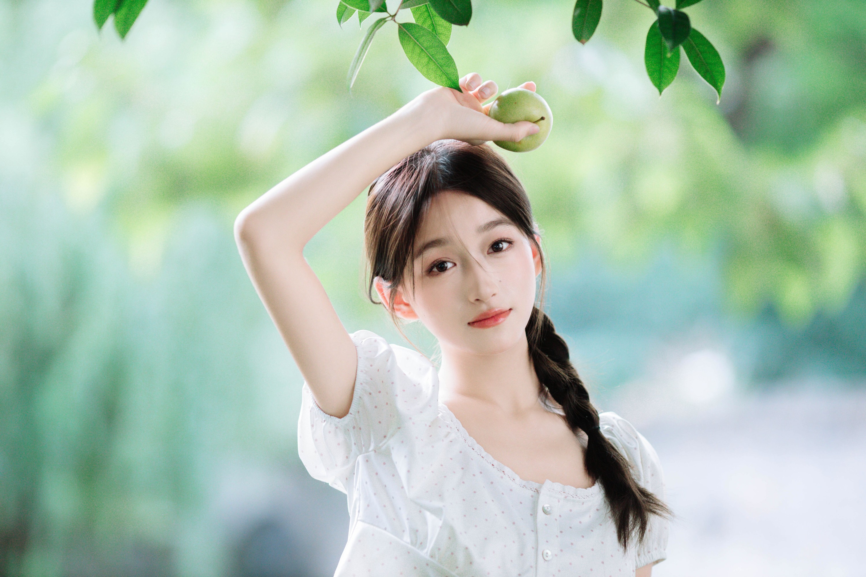图片[5] - 钰儿 - 《青苹果女孩》[51P] - 机器猫次元 - 机器猫次元