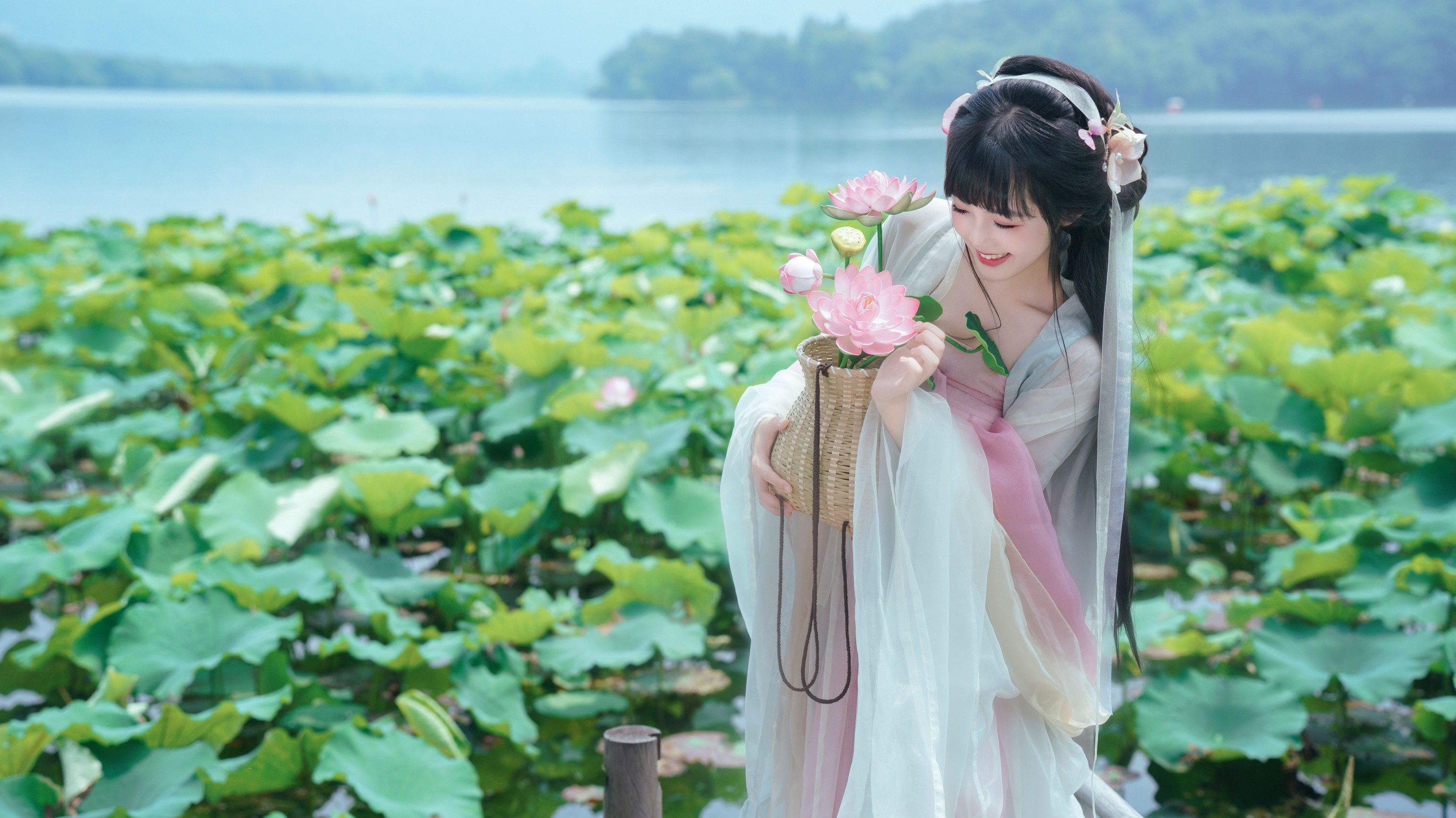 图片[8] - 予君 - 《荷花园》[29P] - 机器猫次元 - 机器猫次元