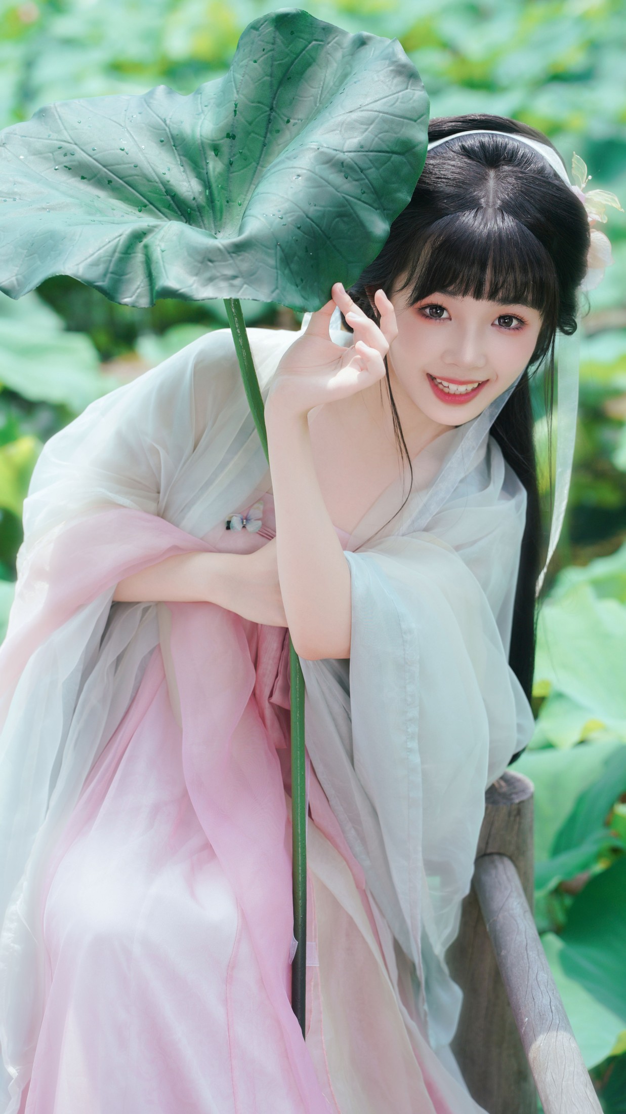 图片[4] - 予君 - 《荷花园》[29P] - 机器猫次元 - 机器猫次元