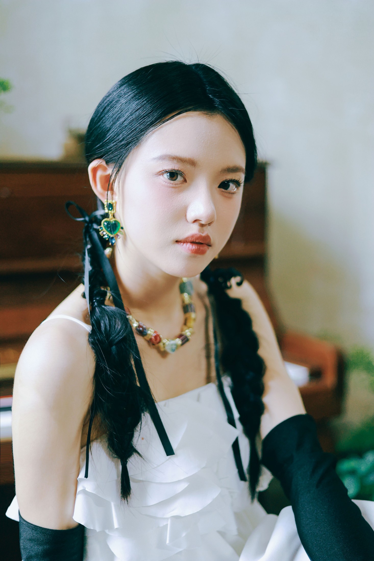 图片[4] - 露露 - 《夏天的闲暇瞬间 轻婚纱》[28P] - 机器猫次元 - 机器猫次元