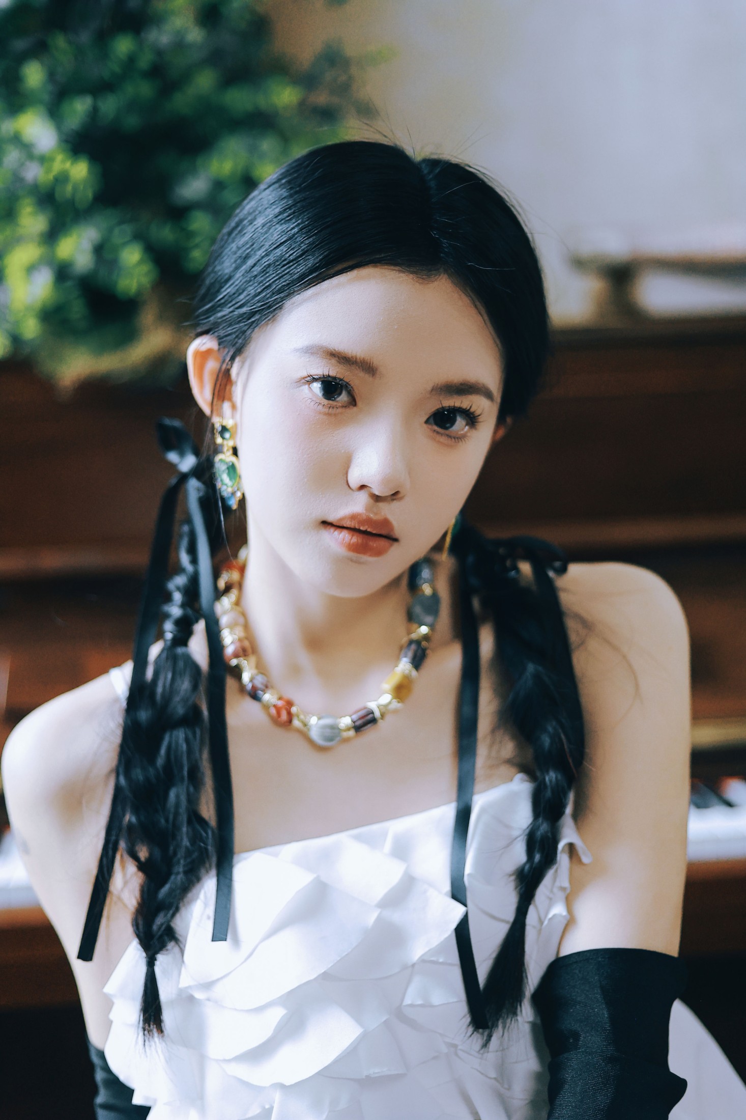 图片[5] - 露露 - 《夏天的闲暇瞬间 轻婚纱》[28P] - 机器猫次元 - 机器猫次元
