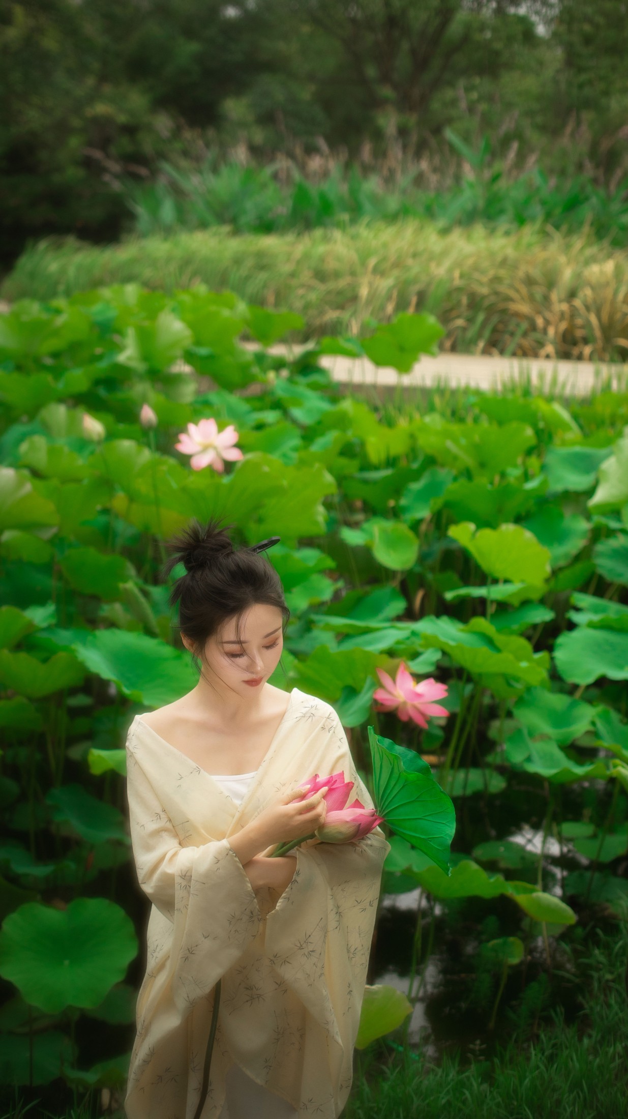 图片[3] - 二十四时 - 《夏至未至，娇荷已开》[22P] - 机器猫次元 - 机器猫次元