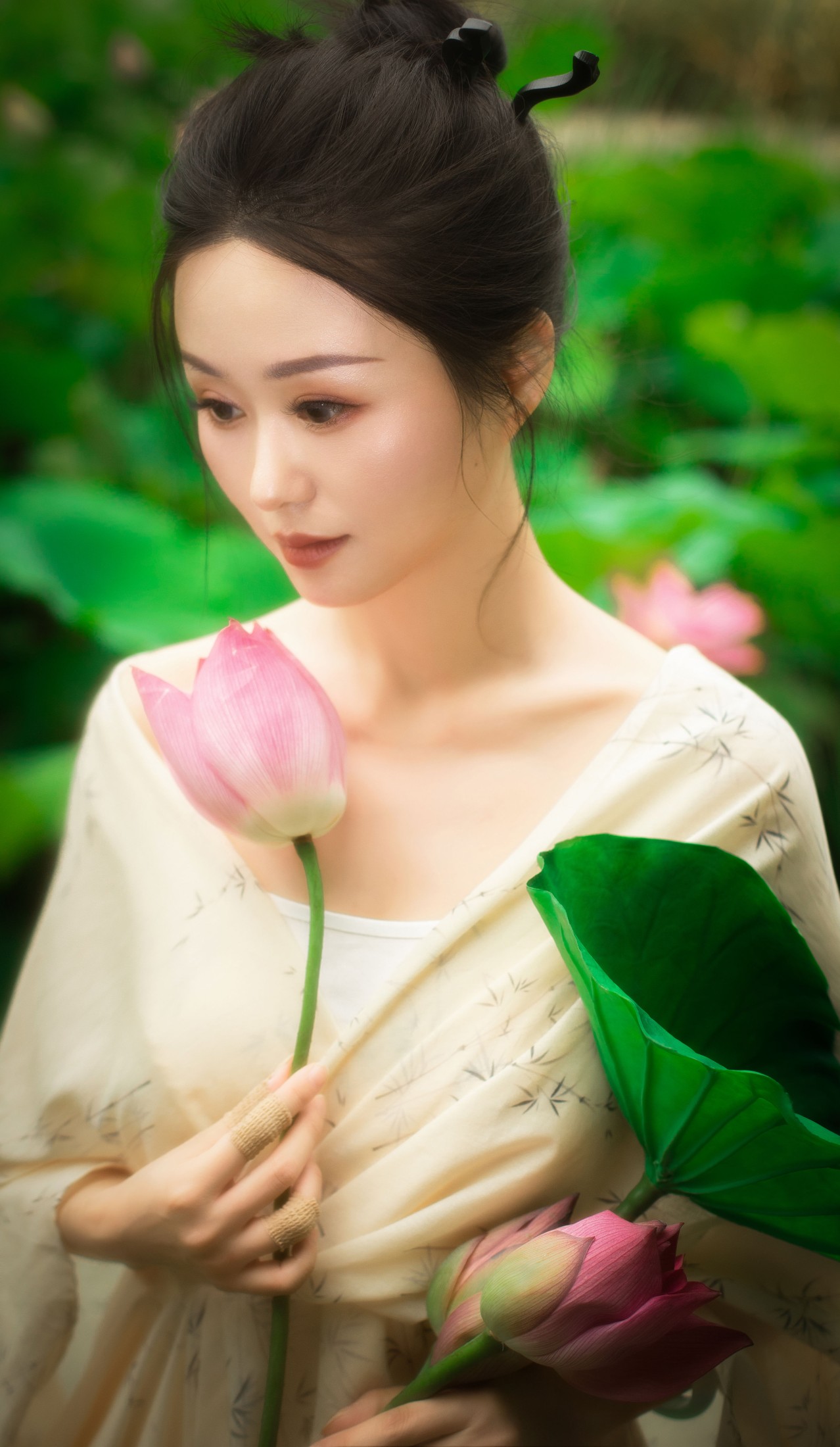 图片[6] - 二十四时 - 《夏至未至，娇荷已开》[22P] - 机器猫次元 - 机器猫次元