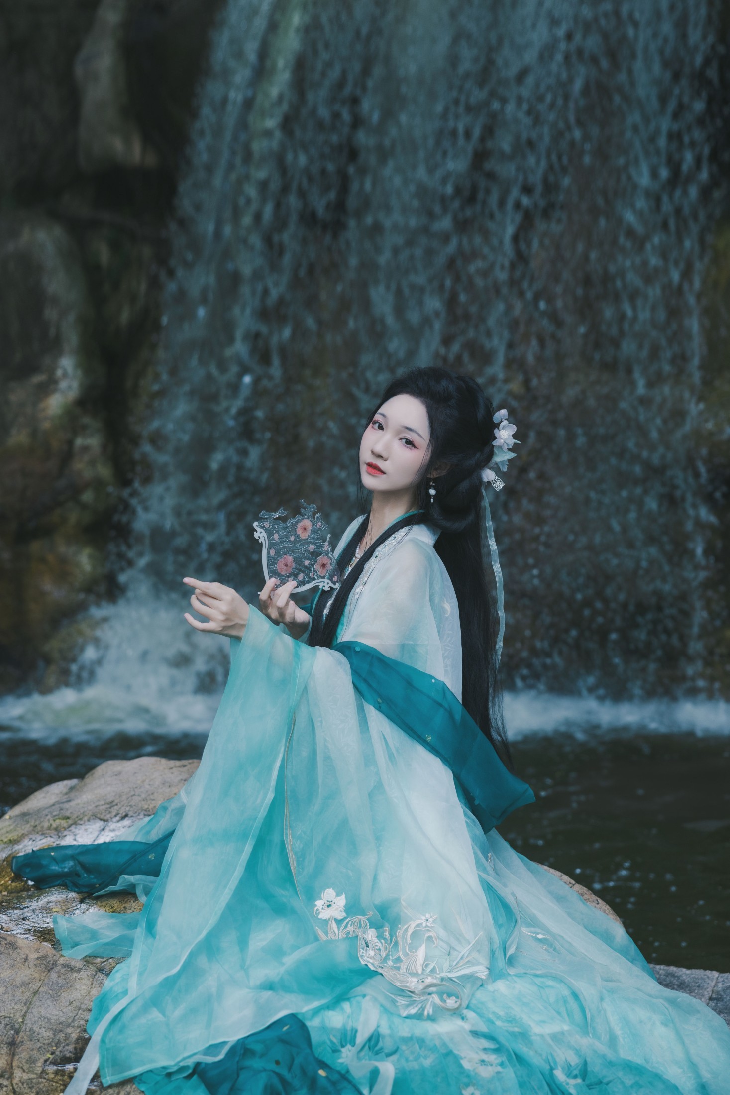 图片[8] - 瑞雪mizuyuki - 《瀑布之下》[26P] - 机器猫次元 - 机器猫次元