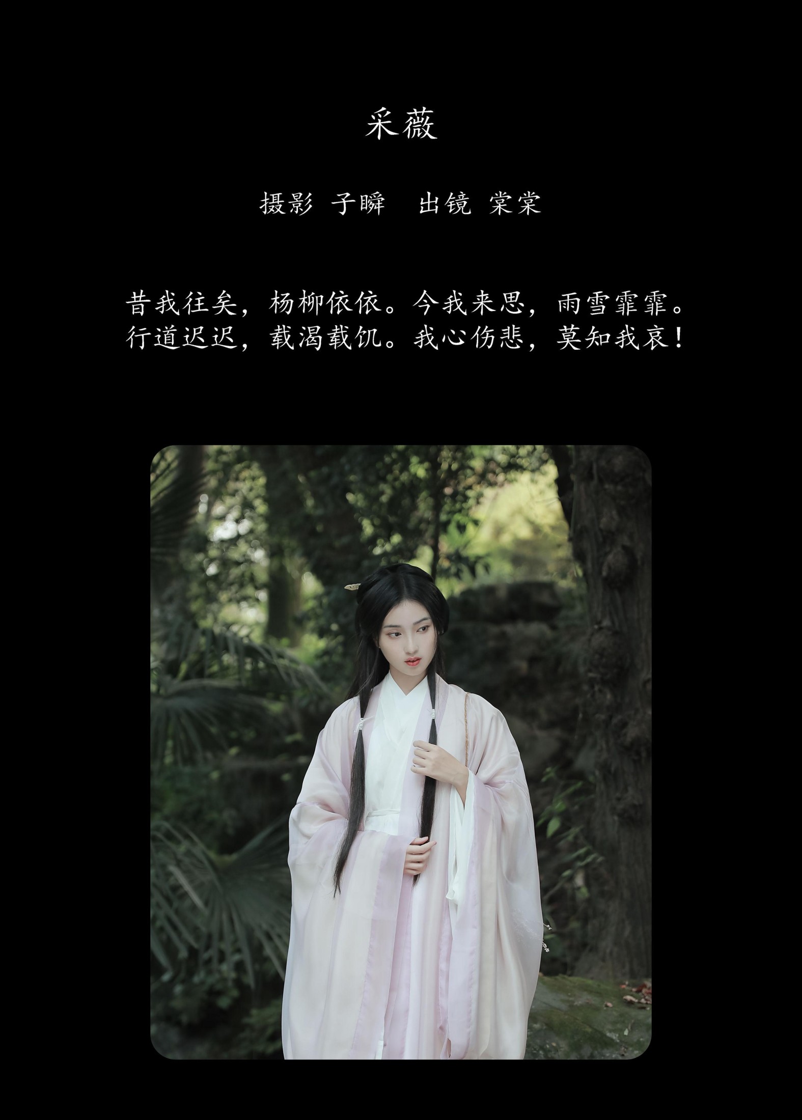 图片[2] - 棠棠 - 《采薇》[23P] - 机器猫次元 - 机器猫次元