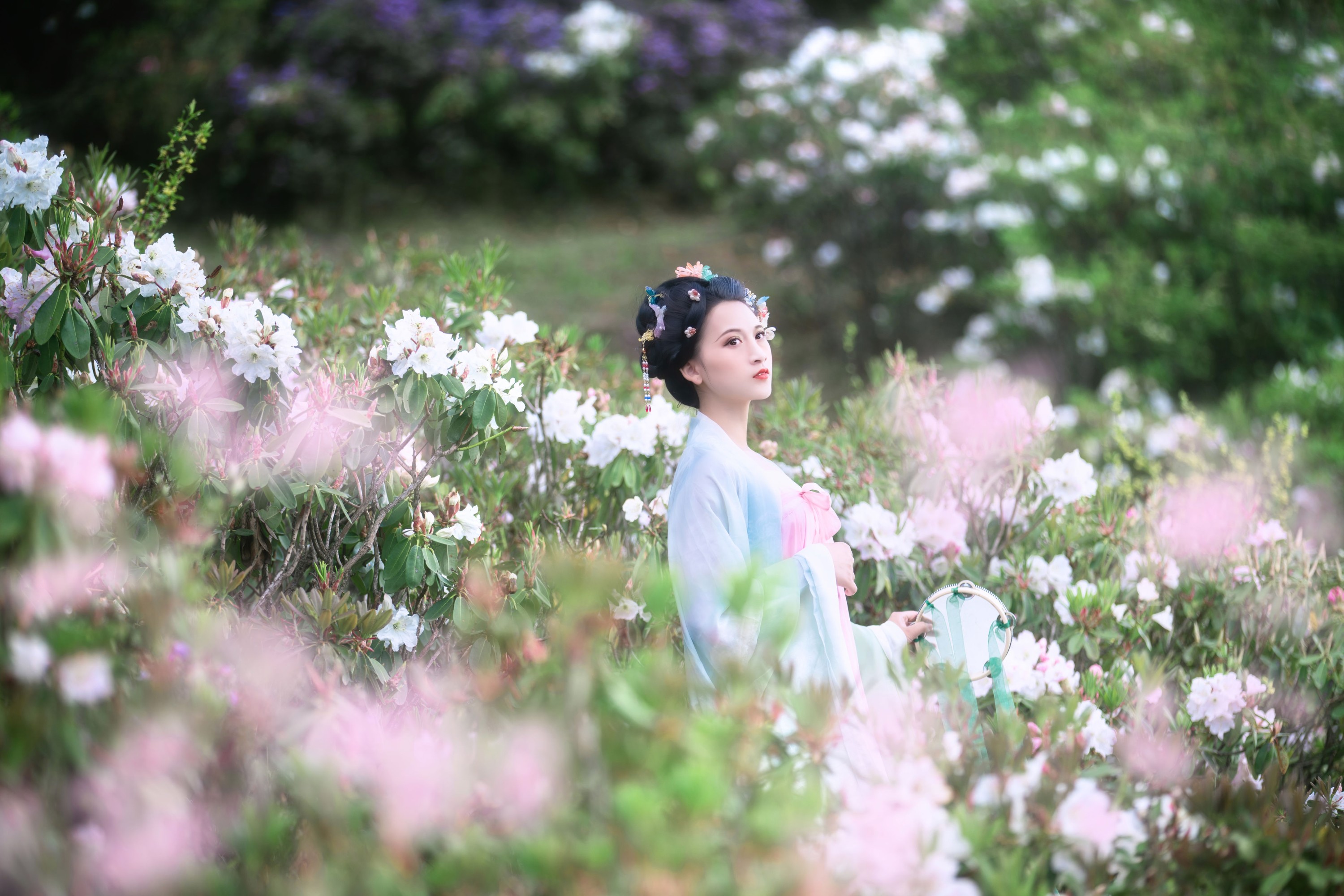图片[8] - 半夏夏夏 - 《杜鹃》[28P] - 机器猫次元 - 机器猫次元