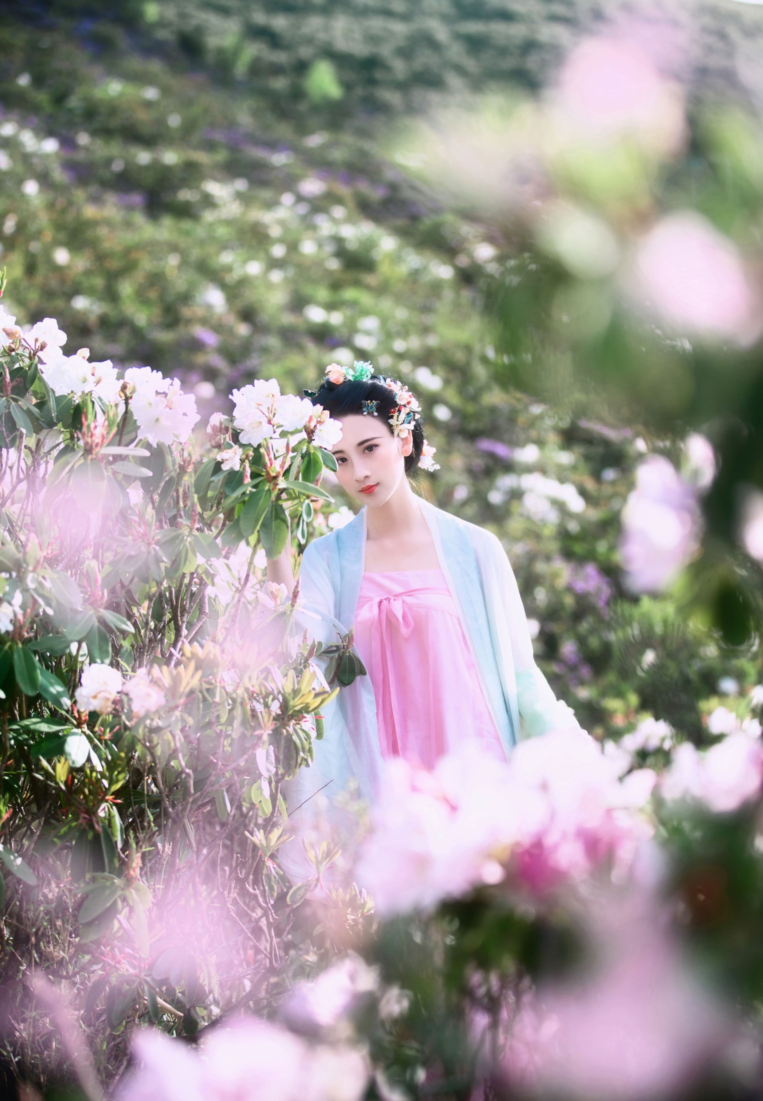图片[5] - 半夏夏夏 - 《杜鹃》[28P] - 机器猫次元 - 机器猫次元