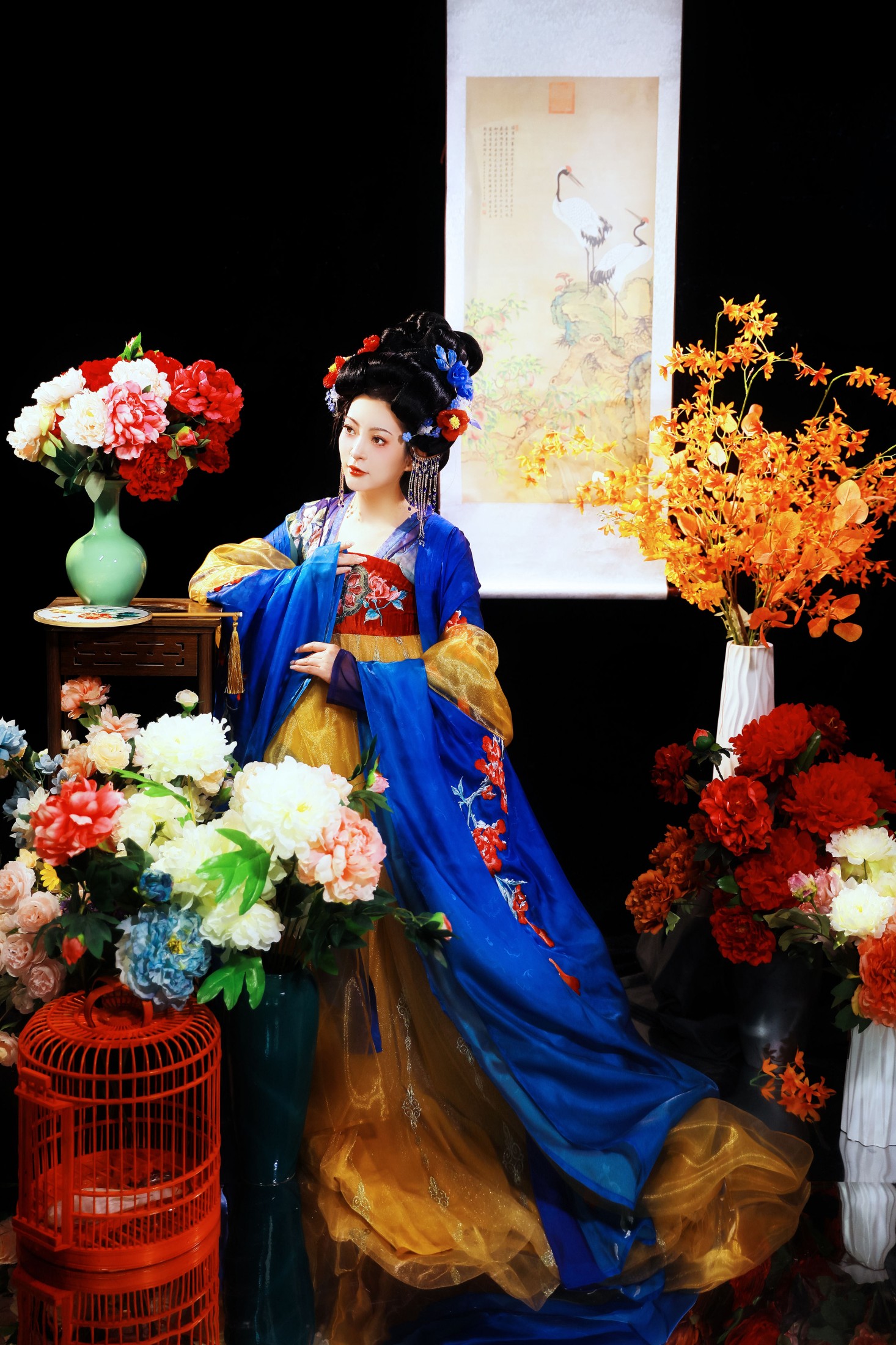 图片[5] - 猫子子 - 《花想容》[20P] - 机器猫次元 - 机器猫次元