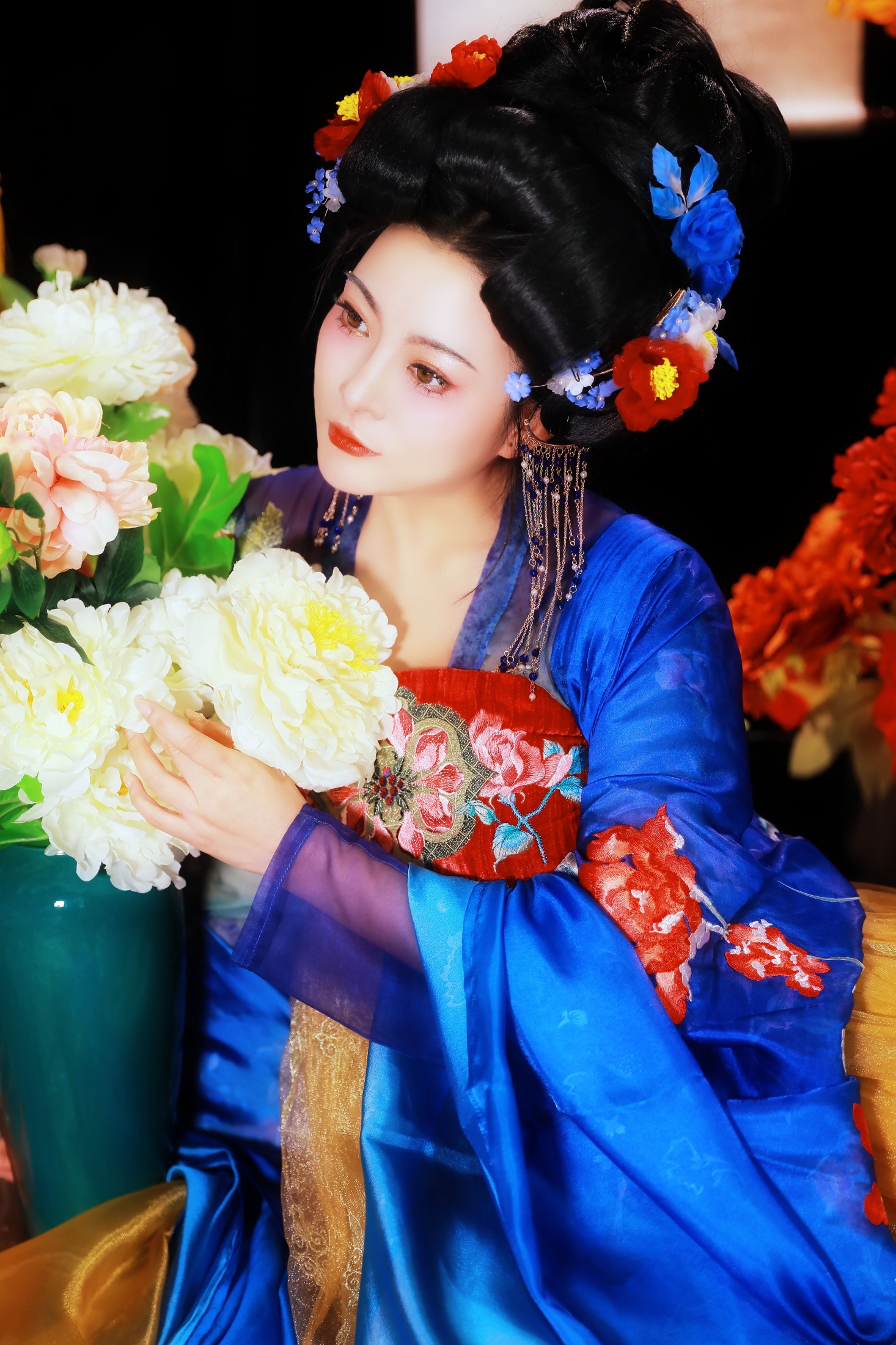 图片[8] - 猫子子 - 《花想容》[20P] - 机器猫次元 - 机器猫次元