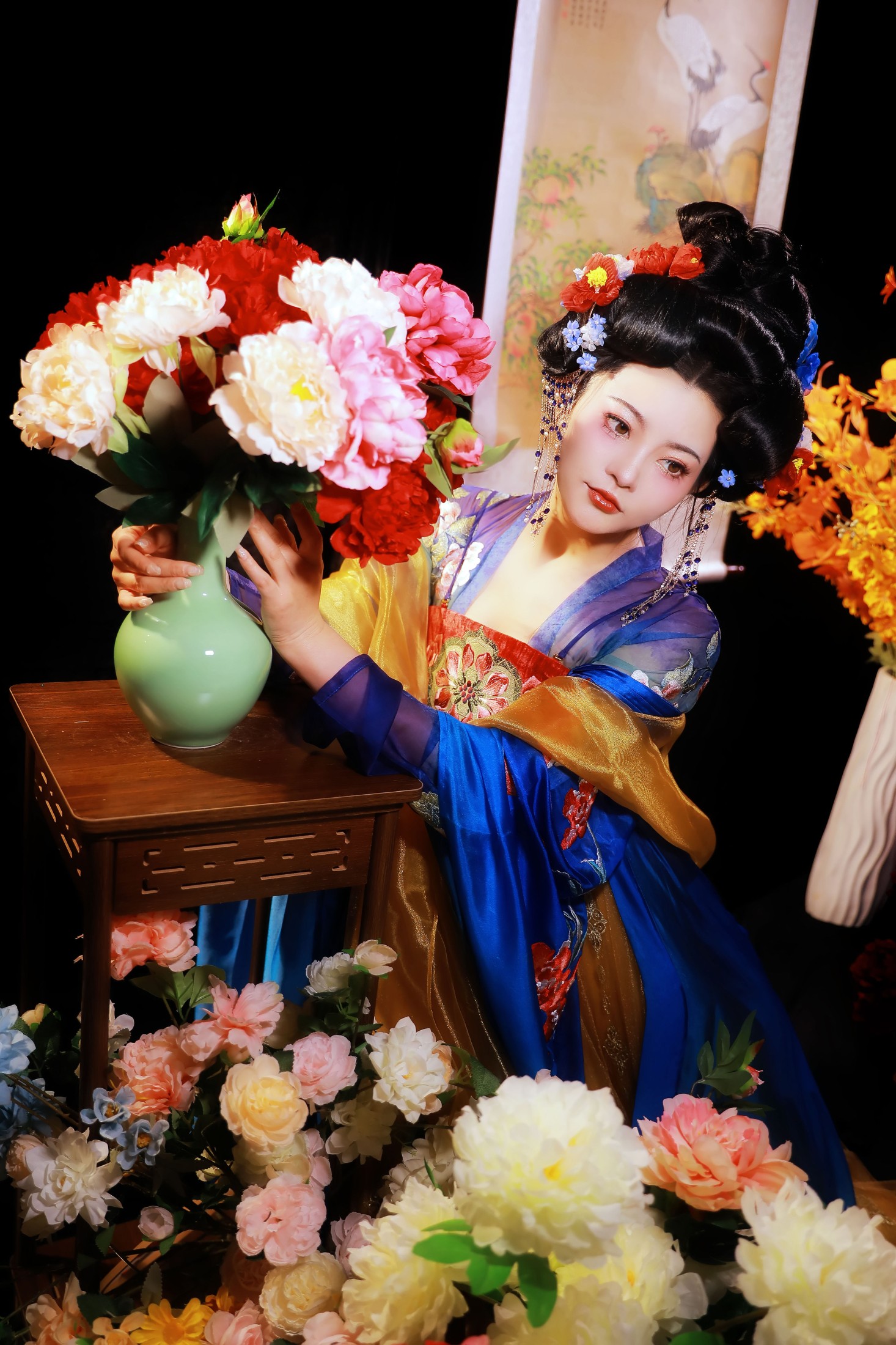 图片[3] - 猫子子 - 《花想容》[20P] - 机器猫次元 - 机器猫次元
