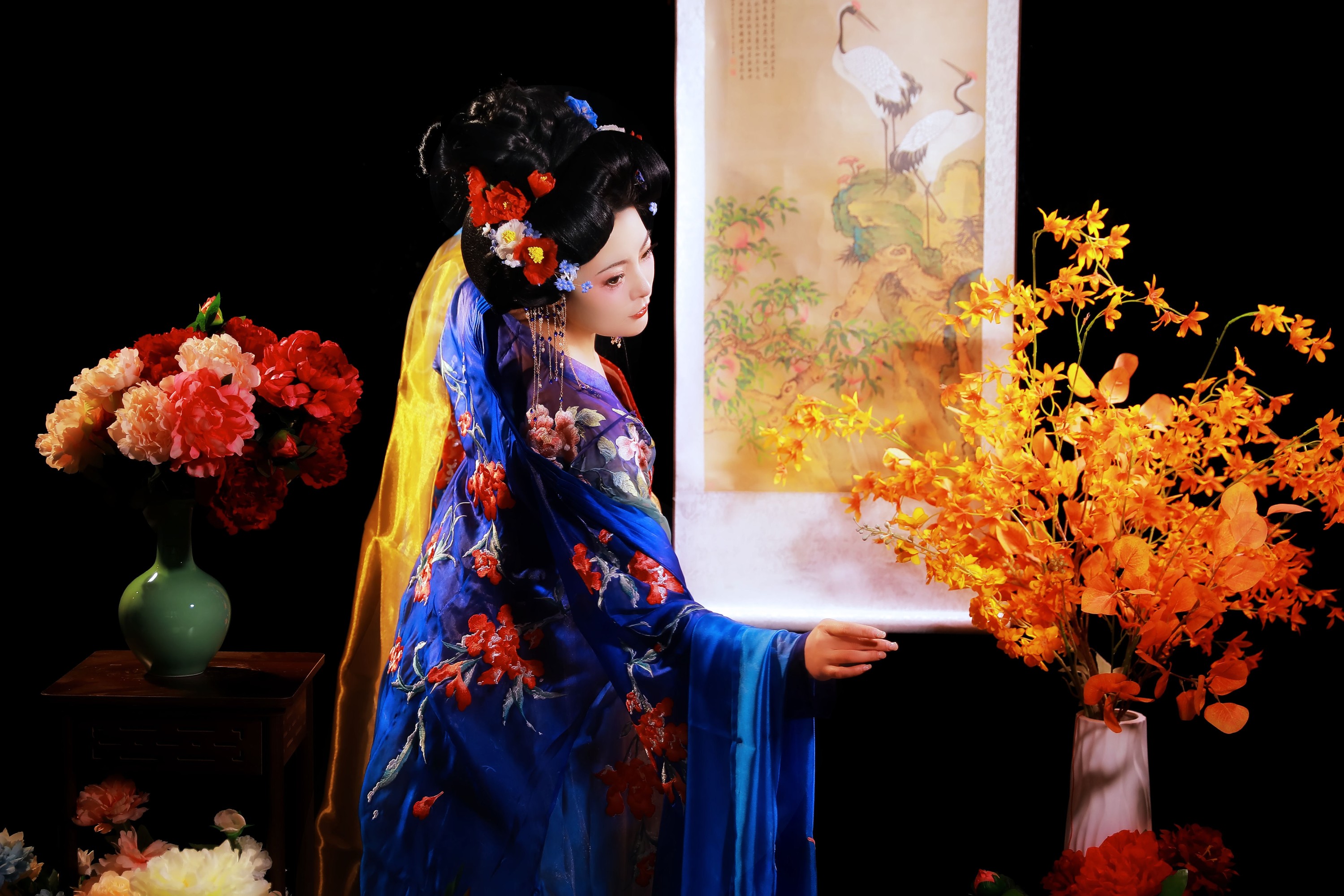 图片[7] - 猫子子 - 《花想容》[20P] - 机器猫次元 - 机器猫次元