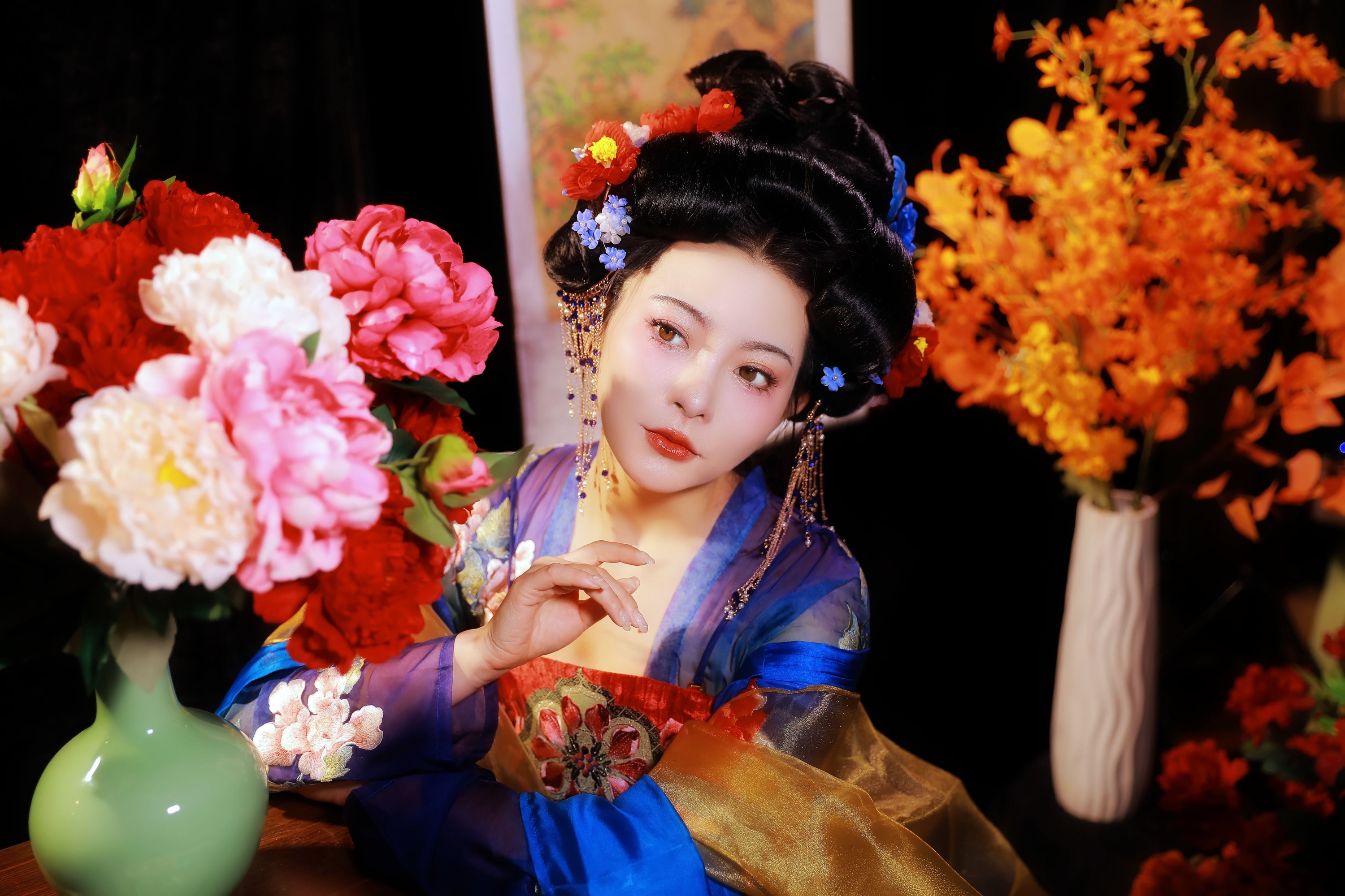 图片[4] - 猫子子 - 《花想容》[20P] - 机器猫次元 - 机器猫次元