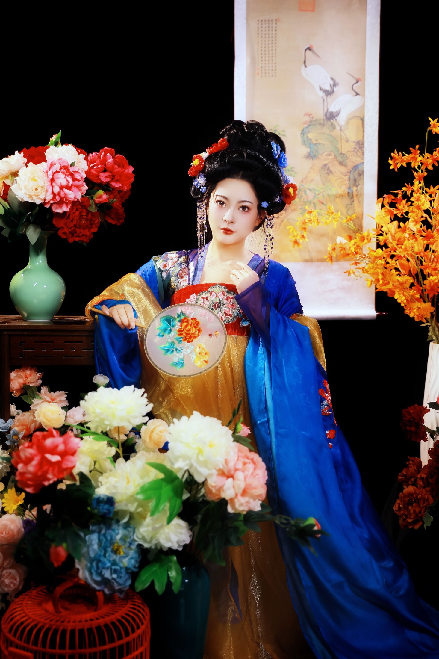 图片[6] - 猫子子 - 《花想容》[20P] - 机器猫次元 - 机器猫次元