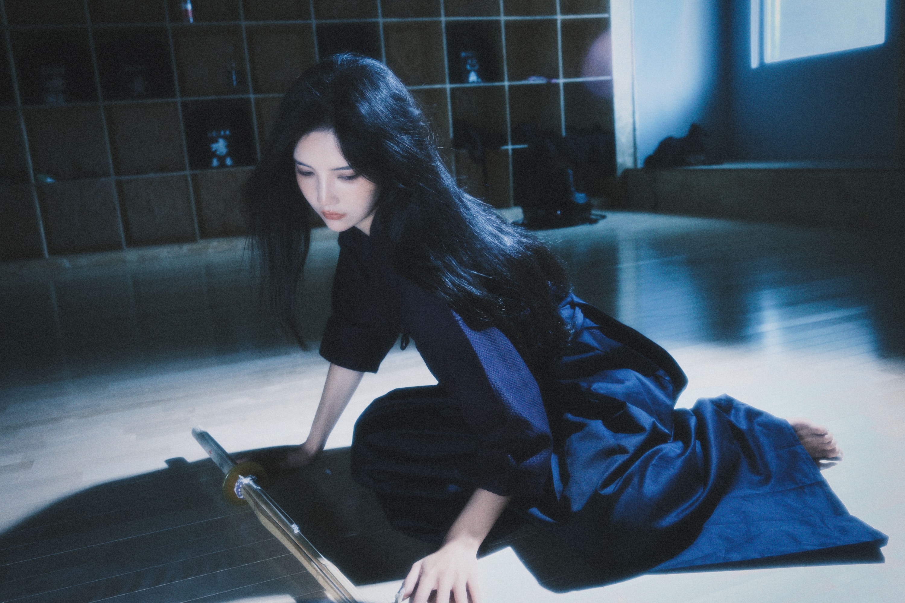 图片[3] - 多米Domy - 《剑道少女》[27P] - 机器猫次元 - 机器猫次元