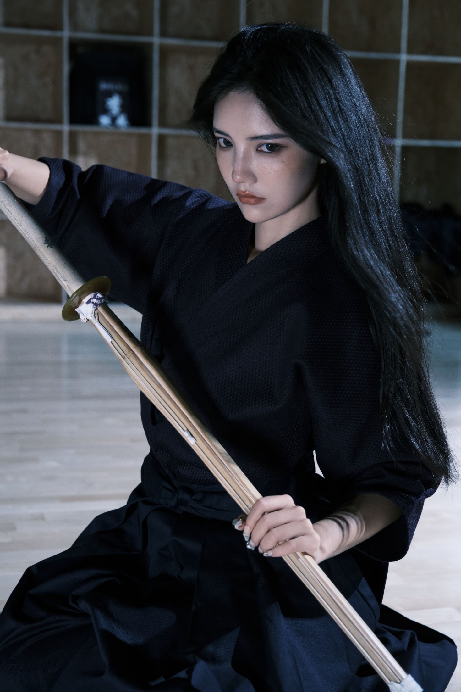 图片[8] - 多米Domy - 《剑道少女》[27P] - 机器猫次元 - 机器猫次元