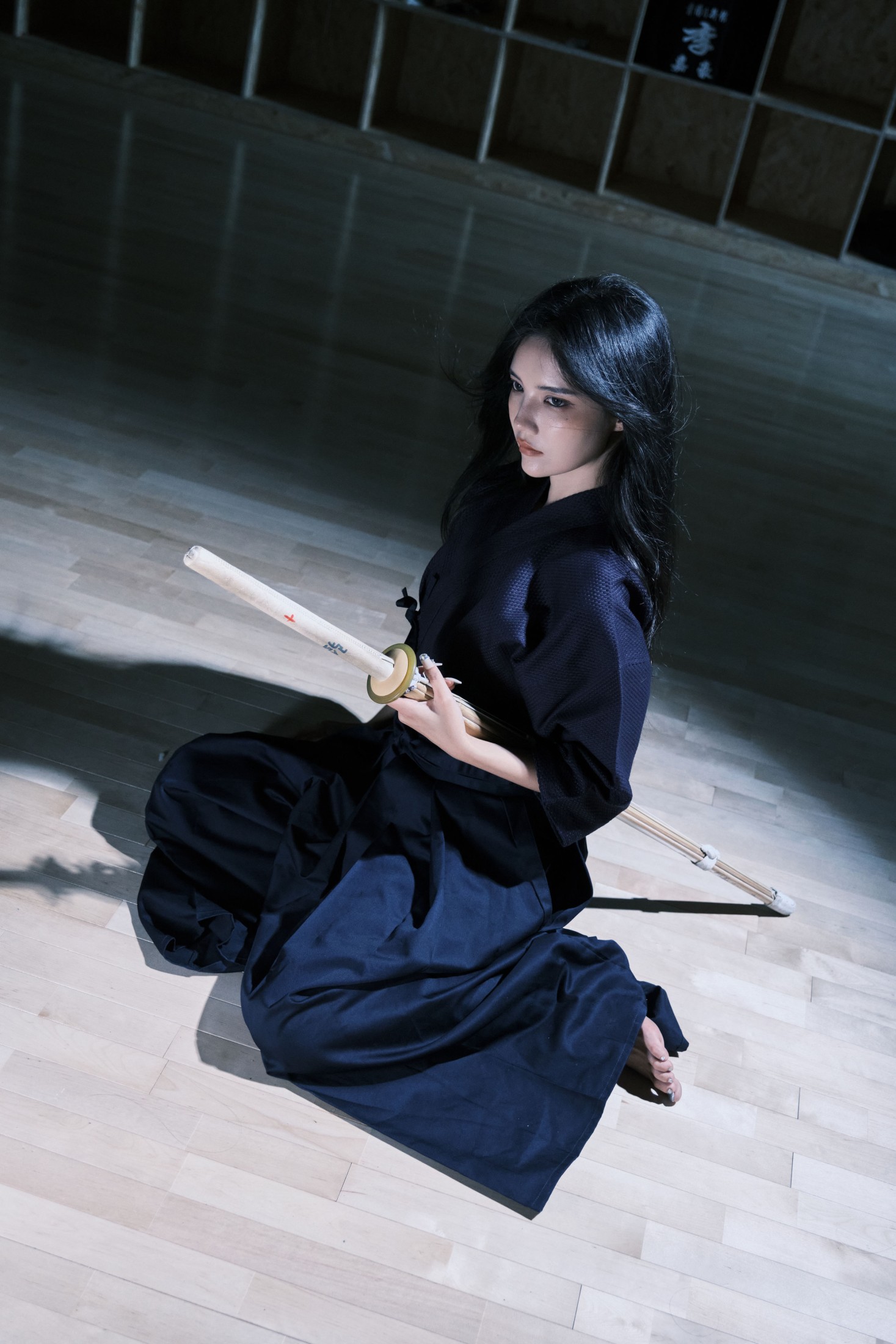 图片[5] - 多米Domy - 《剑道少女》[27P] - 机器猫次元 - 机器猫次元