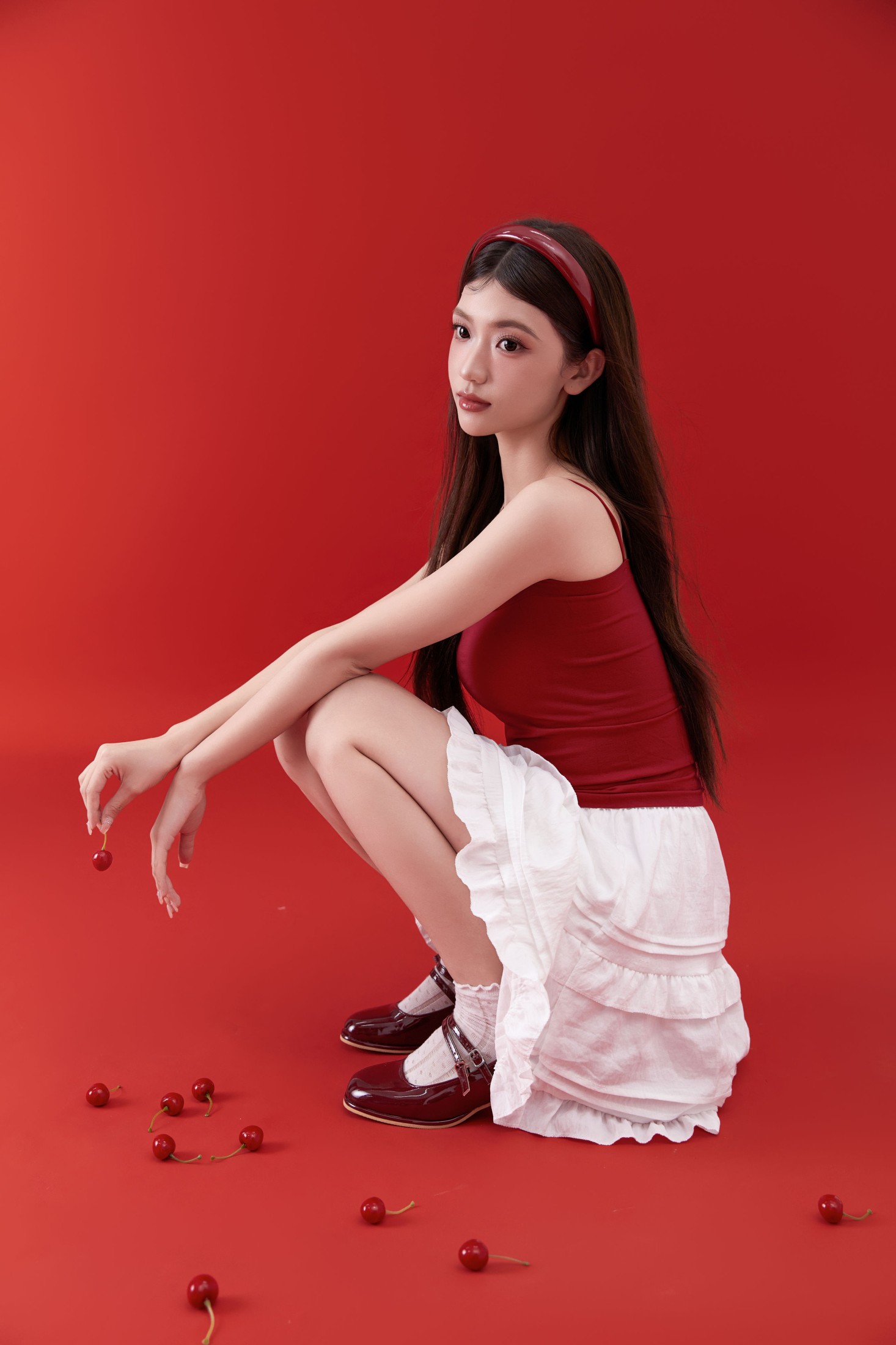 图片[7] - 可爱牙牙子 - 《车厘子肖像写真》[28P] - 机器猫次元 - 机器猫次元