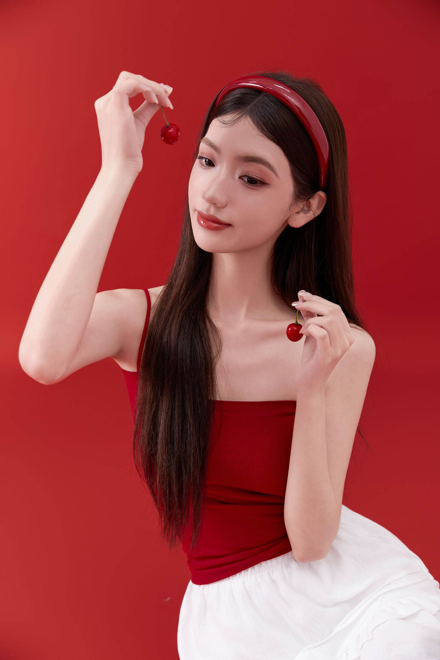 图片[5] - 可爱牙牙子 - 《车厘子肖像写真》[28P] - 机器猫次元 - 机器猫次元