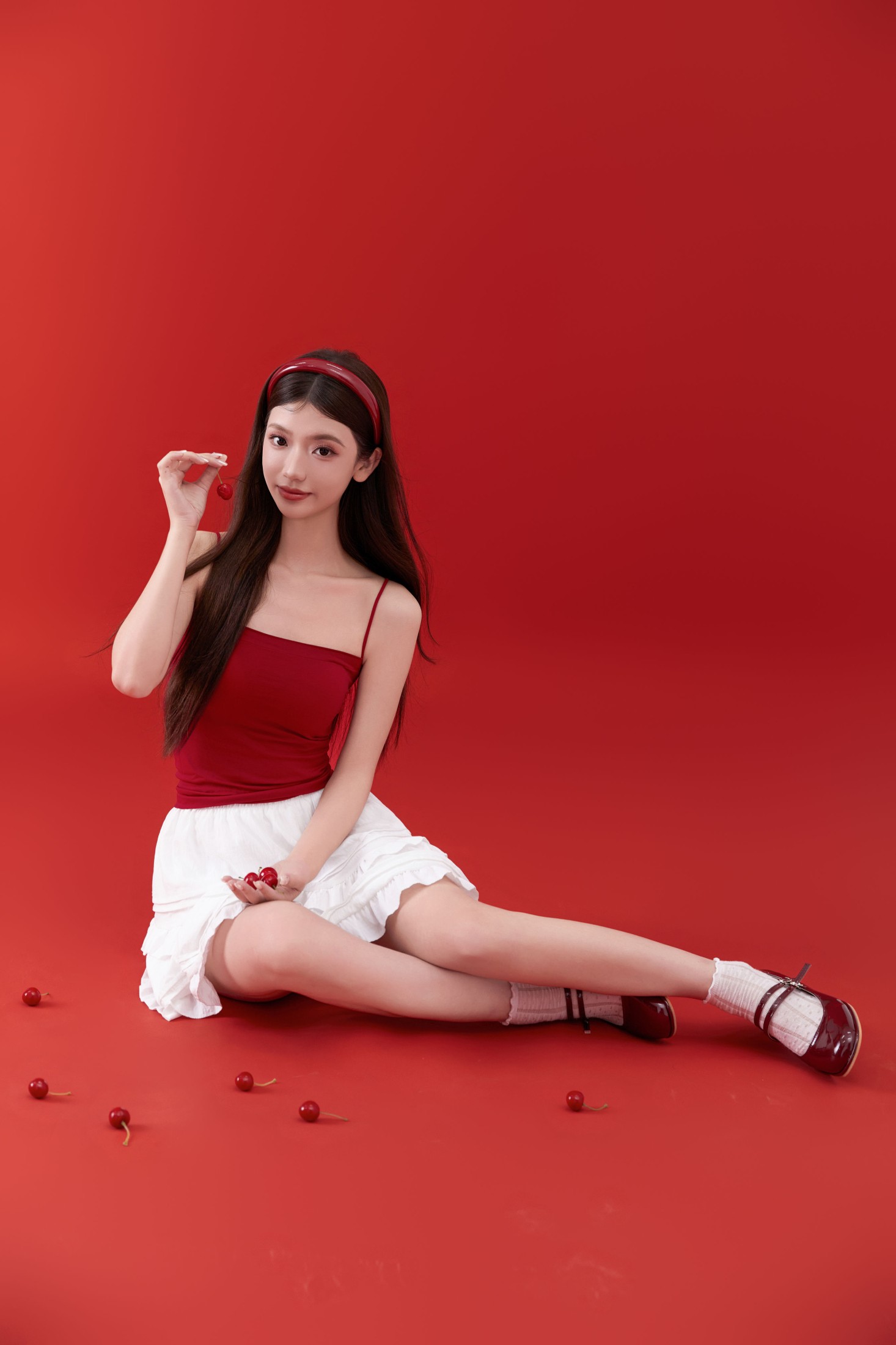 图片[3] - 可爱牙牙子 - 《车厘子肖像写真》[28P] - 机器猫次元 - 机器猫次元