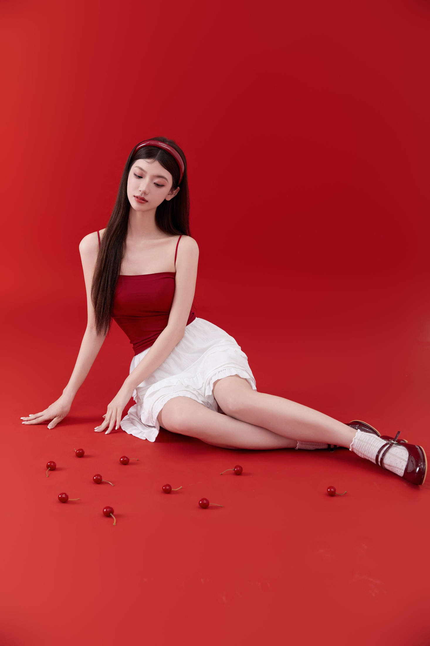 图片[4] - 可爱牙牙子 - 《车厘子肖像写真》[28P] - 机器猫次元 - 机器猫次元