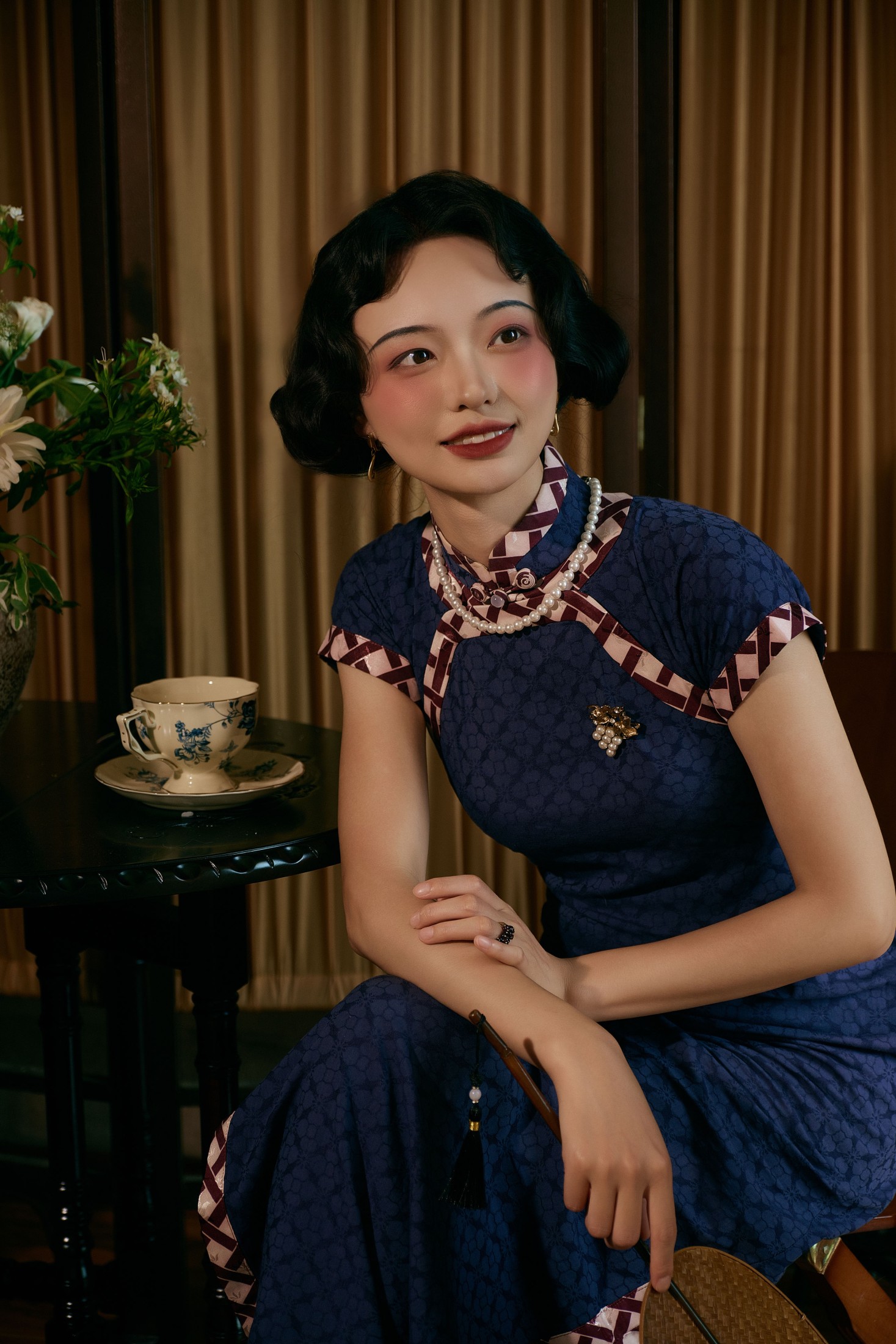 图片[5] - 小羊爱干饭 - 《旗袍美人》[22P] - 机器猫次元 - 机器猫次元