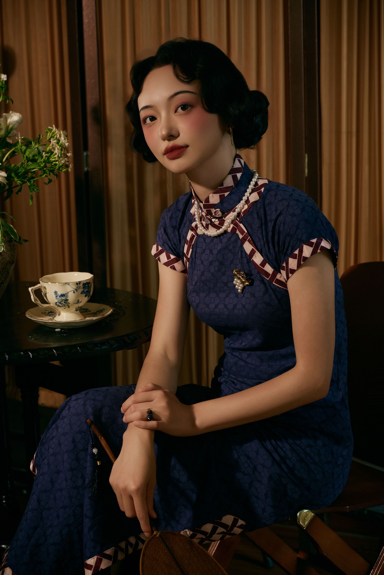 图片[3] - 小羊爱干饭 - 《旗袍美人》[22P] - 机器猫次元 - 机器猫次元