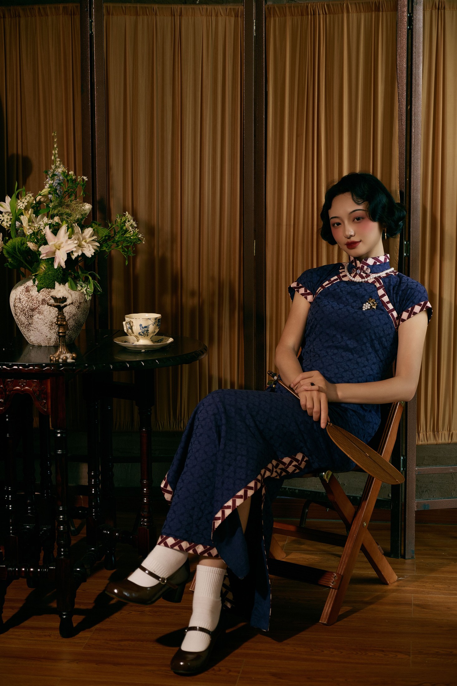 图片[4] - 小羊爱干饭 - 《旗袍美人》[22P] - 机器猫次元 - 机器猫次元