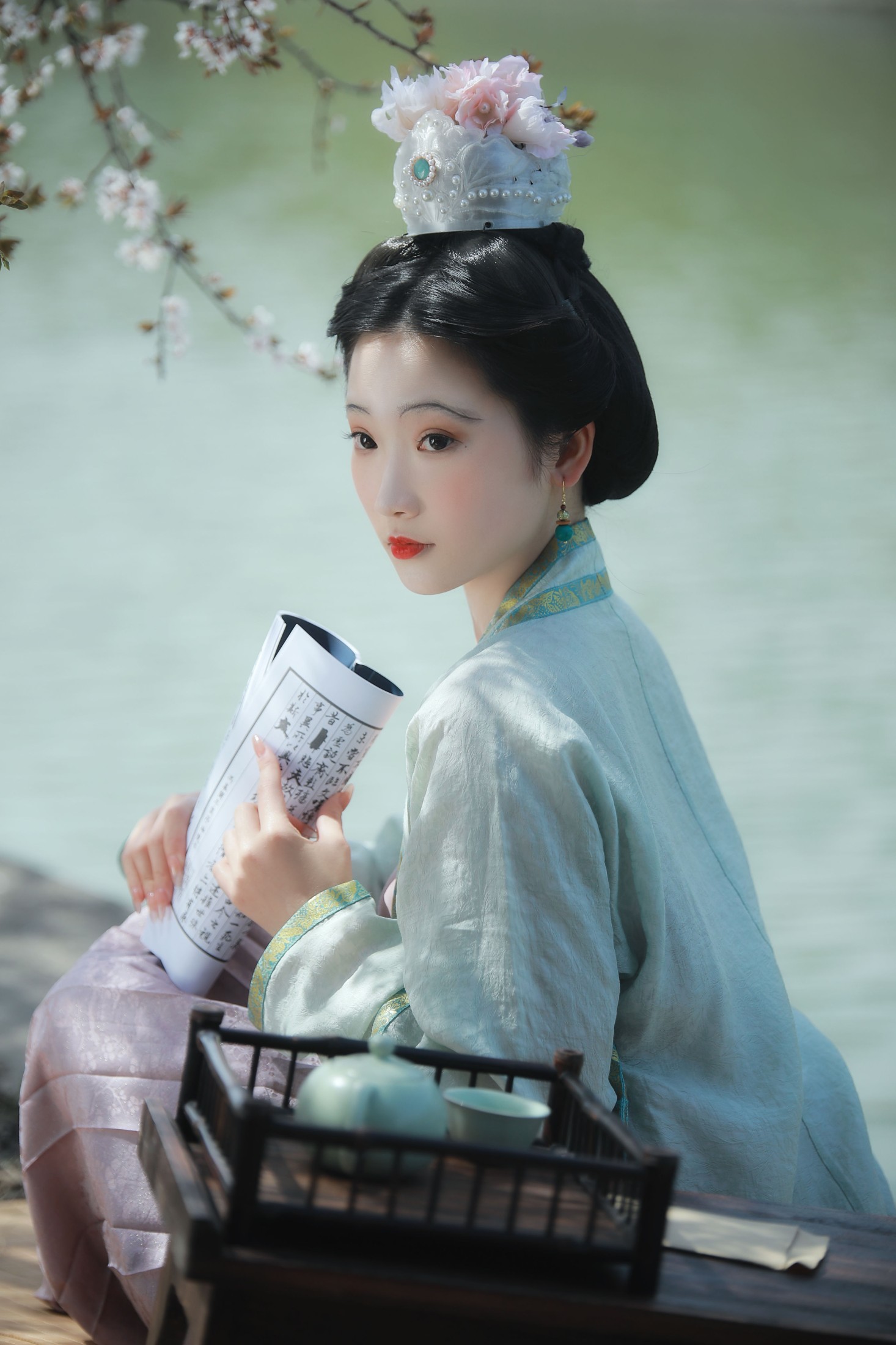 图片[6] - 椿鱼 - 《紫叶李》[31P] - 机器猫次元 - 机器猫次元