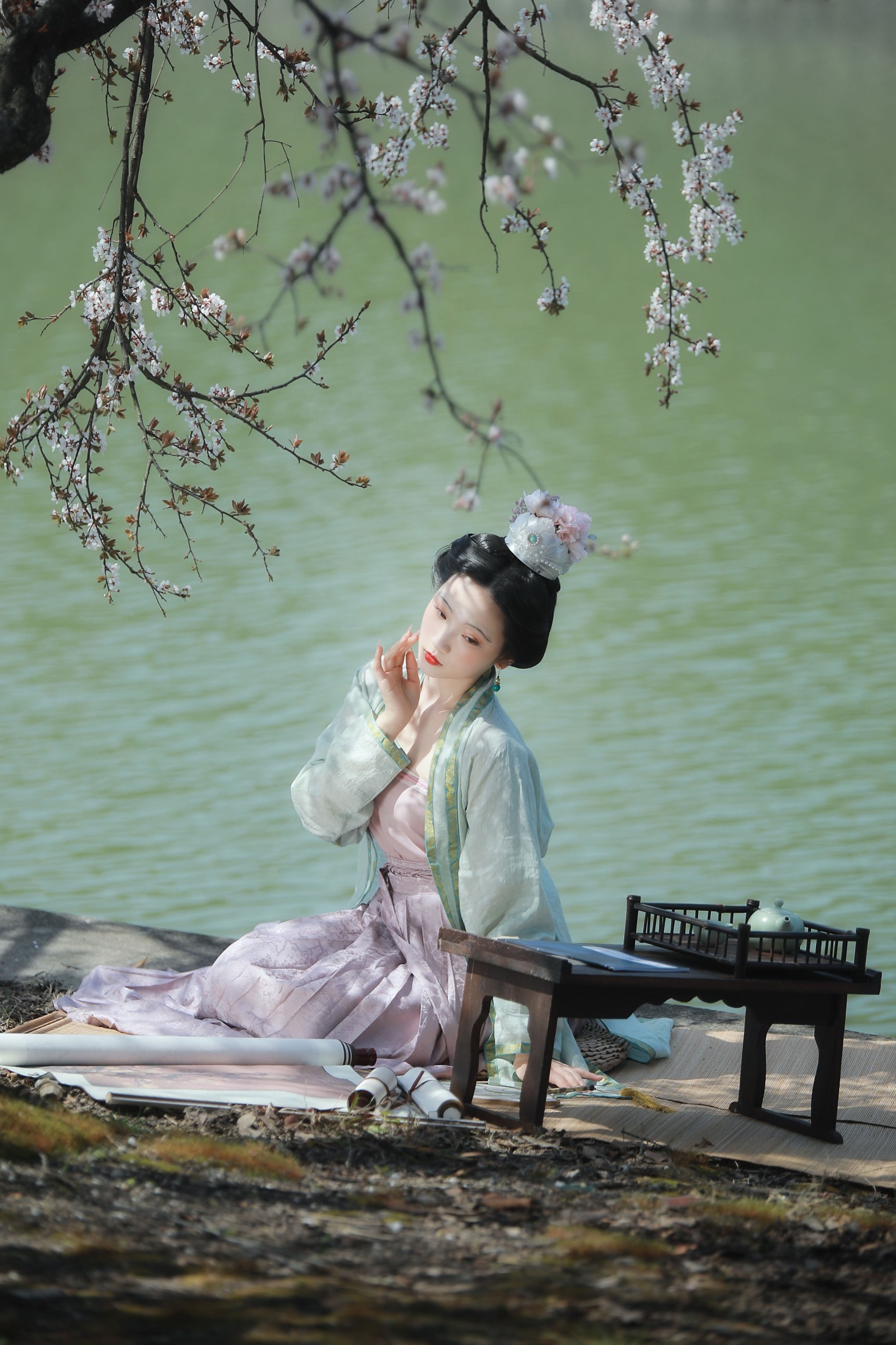 图片[5] - 椿鱼 - 《紫叶李》[31P] - 机器猫次元 - 机器猫次元