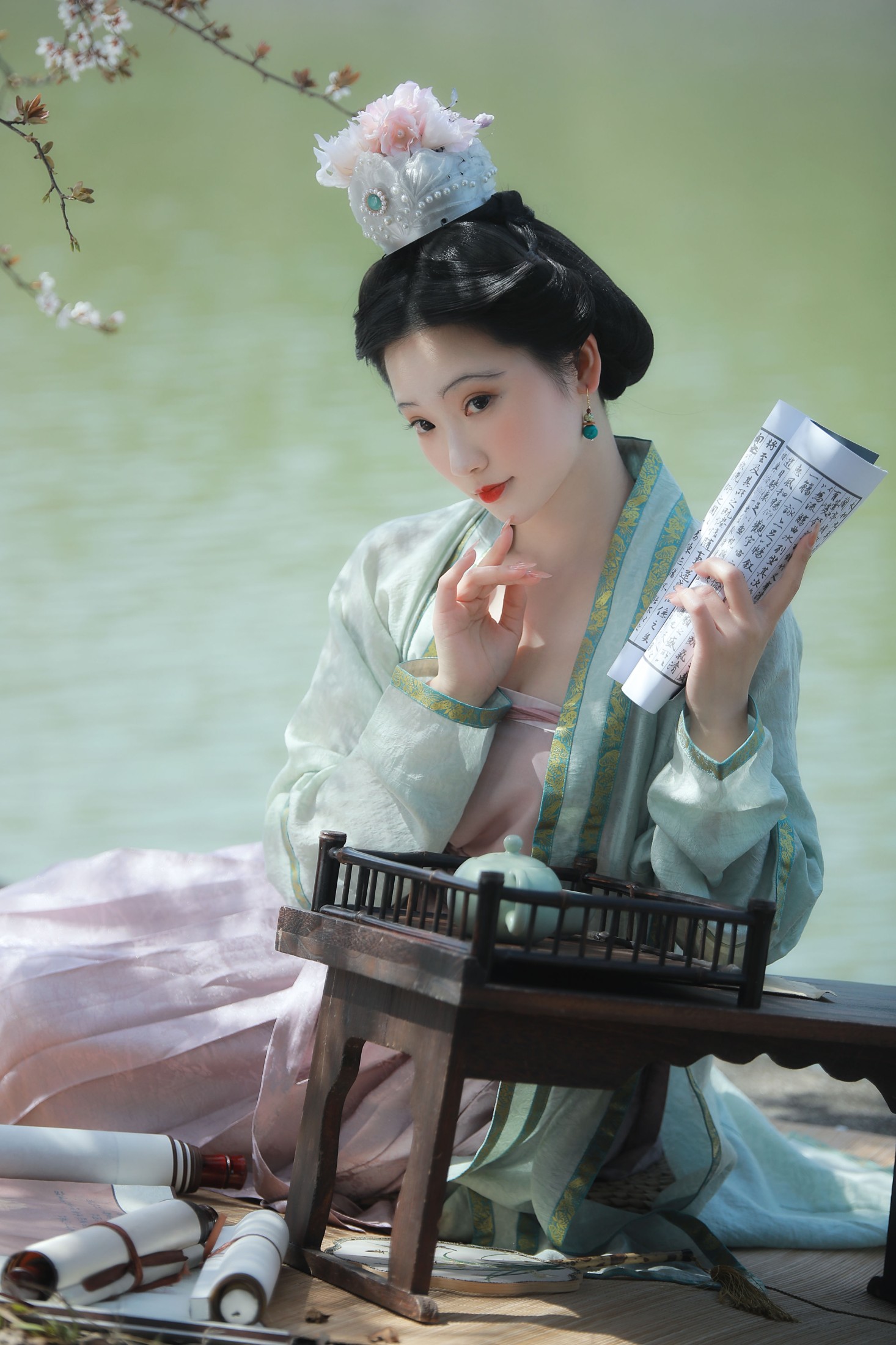 图片[7] - 椿鱼 - 《紫叶李》[31P] - 机器猫次元 - 机器猫次元