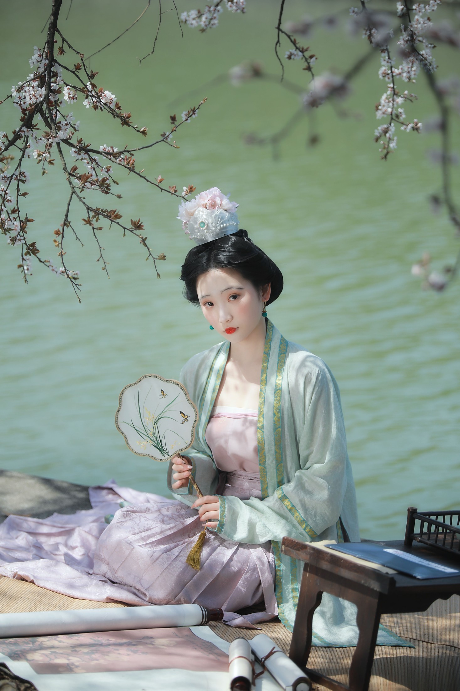 图片[8] - 椿鱼 - 《紫叶李》[31P] - 机器猫次元 - 机器猫次元