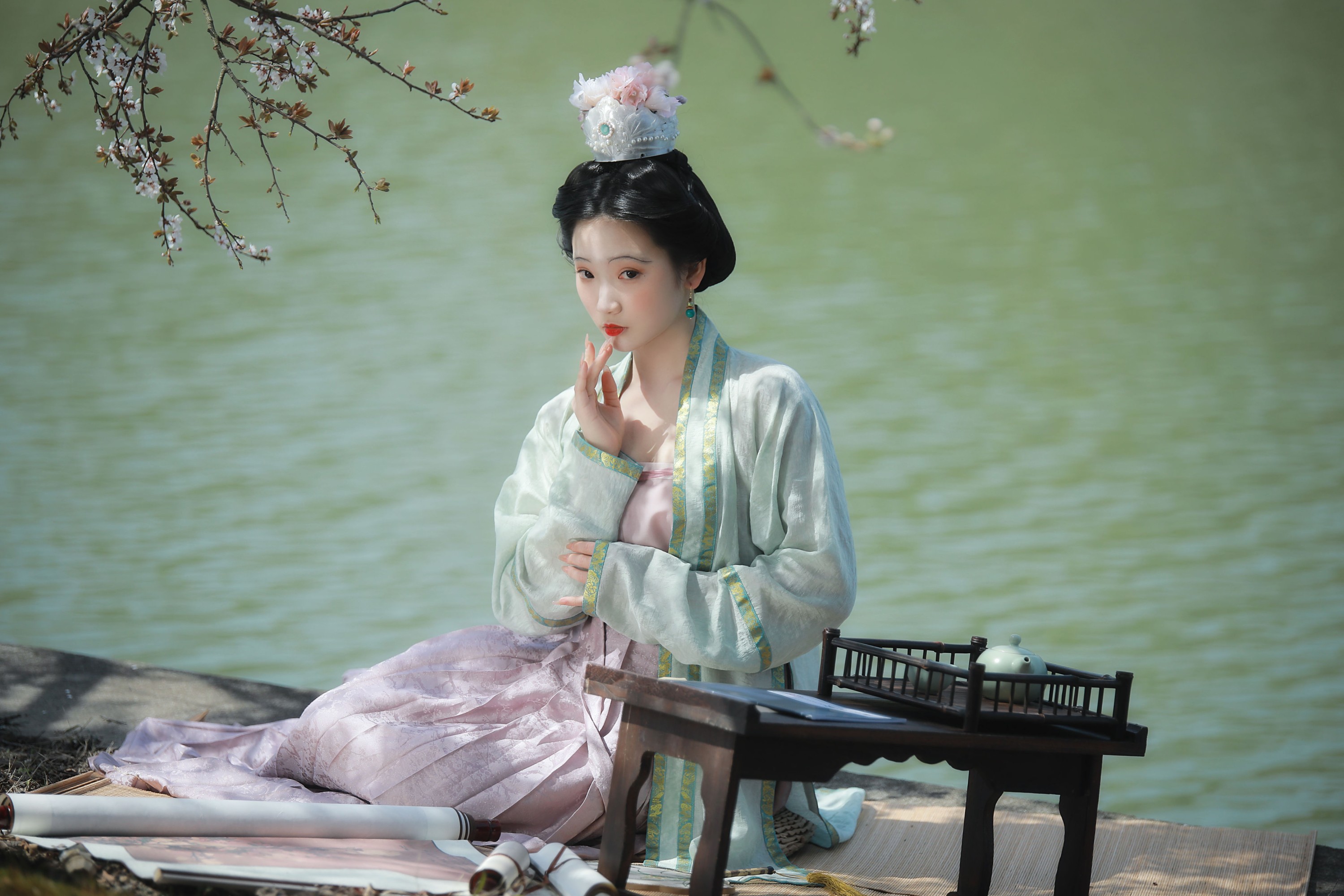 图片[4] - 椿鱼 - 《紫叶李》[31P] - 机器猫次元 - 机器猫次元