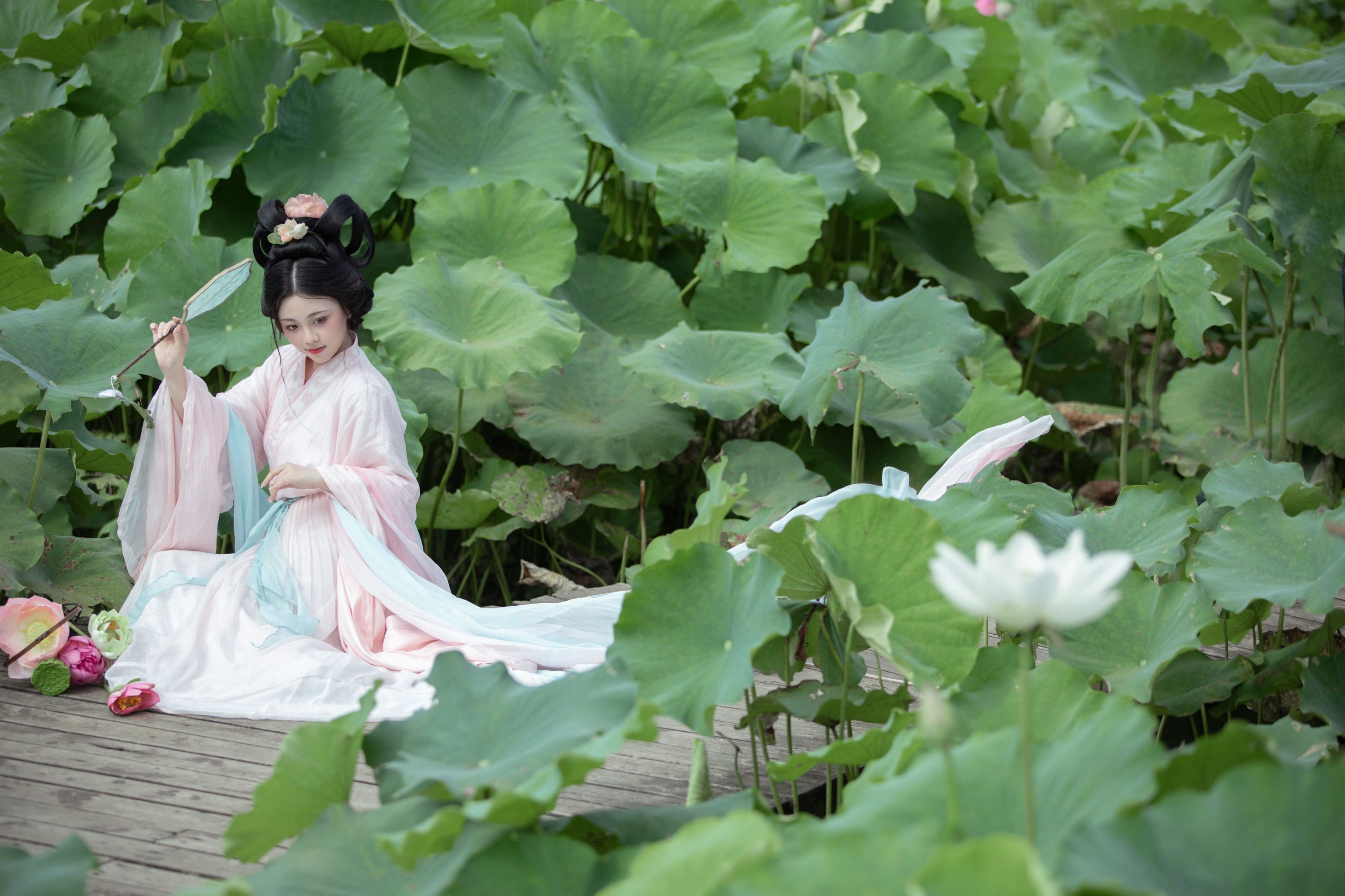 图片[5] - 谨陬捌 - 《别有娉婷》[24P] - 机器猫次元 - 机器猫次元