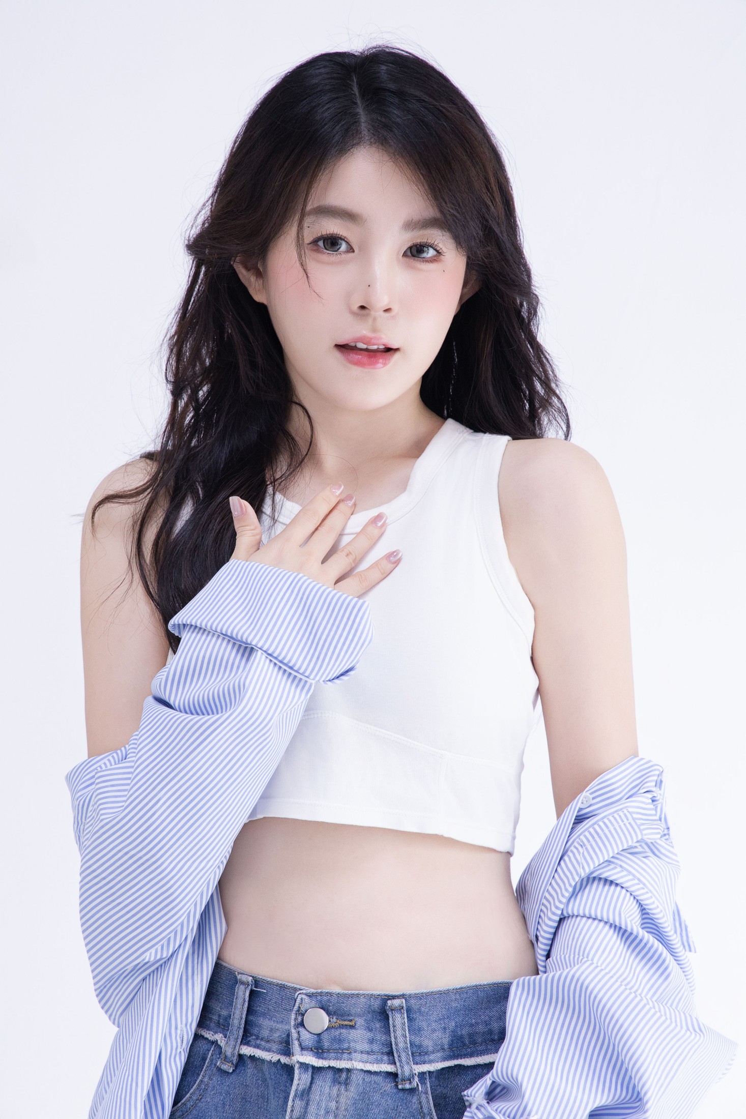 图片[3] - 裸心心 - 《白开水》[25P] - 机器猫次元 - 机器猫次元