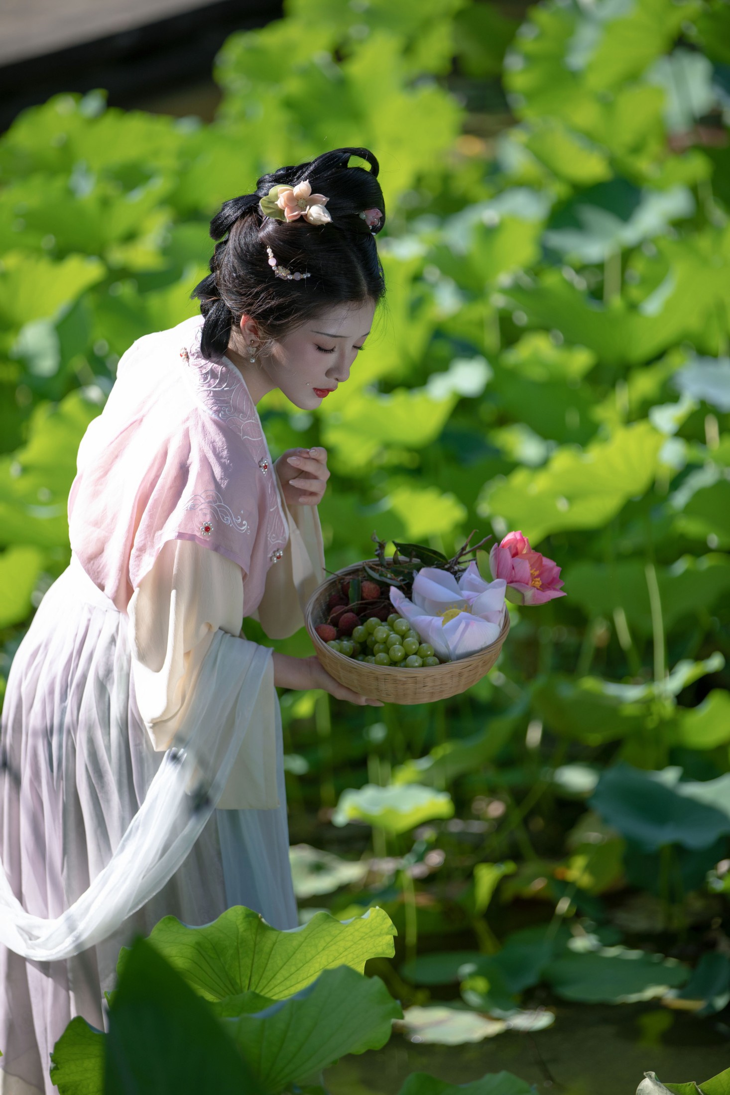 图片[3] - ooOkeah - 《荷风送香》[38P] - 机器猫次元 - 机器猫次元