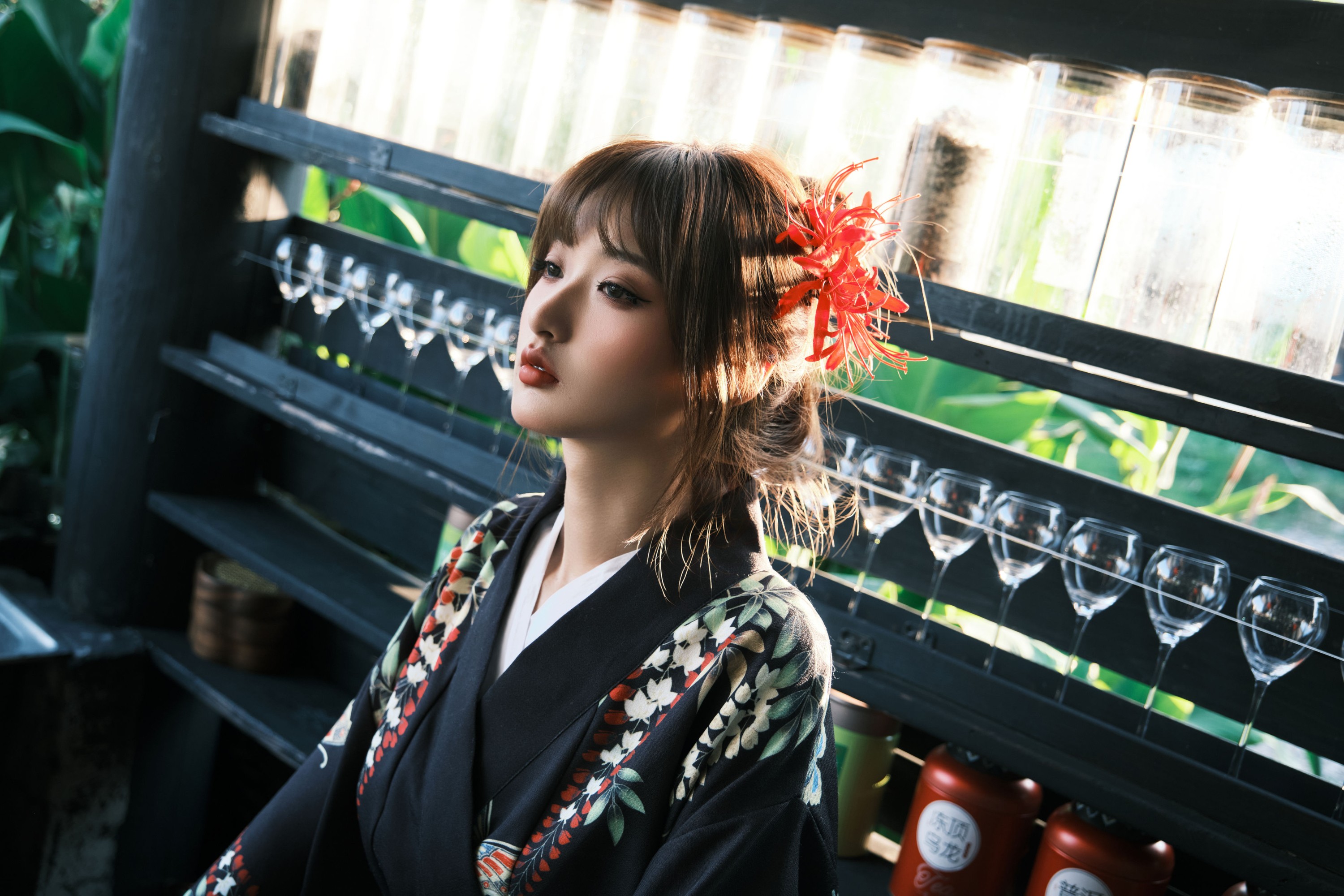 图片[4] - 陈年小九 - 《和服少女》[22P] - 机器猫次元 - 机器猫次元