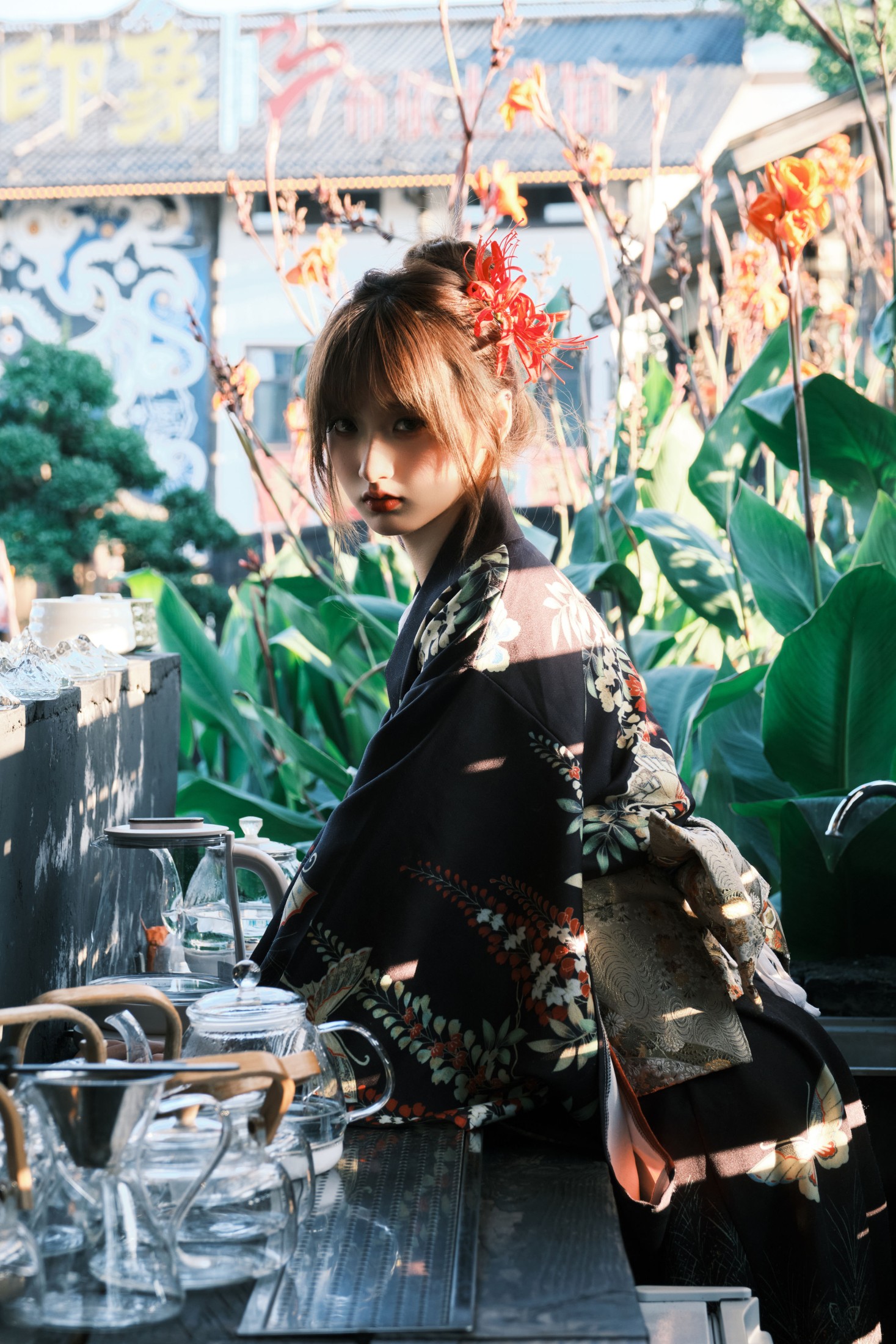 图片[5] - 陈年小九 - 《和服少女》[22P] - 机器猫次元 - 机器猫次元