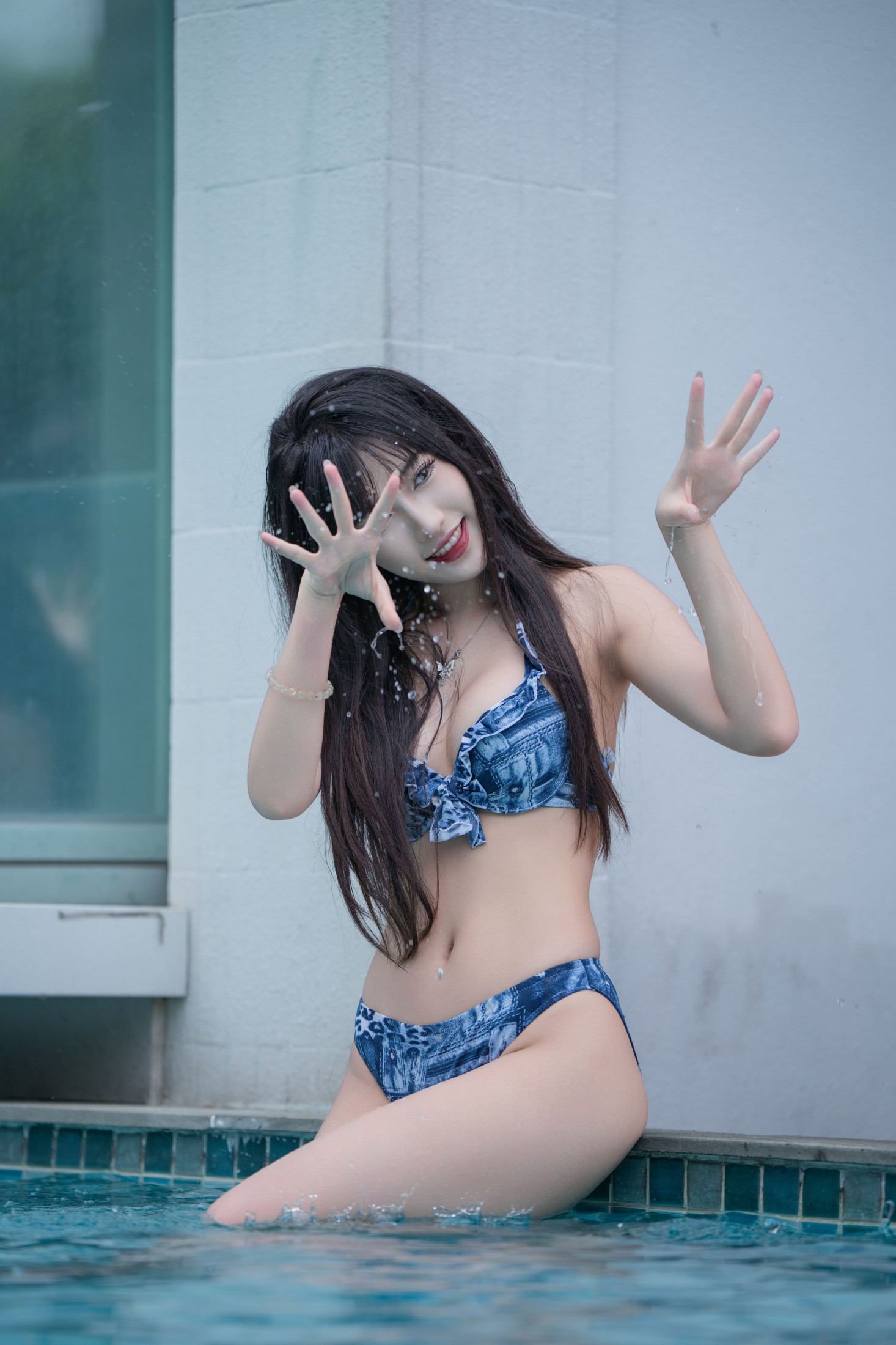 图片[8] - 爱吃蛋糕的小音 - 《碧波倩影》[29P] - 机器猫次元 - 机器猫次元
