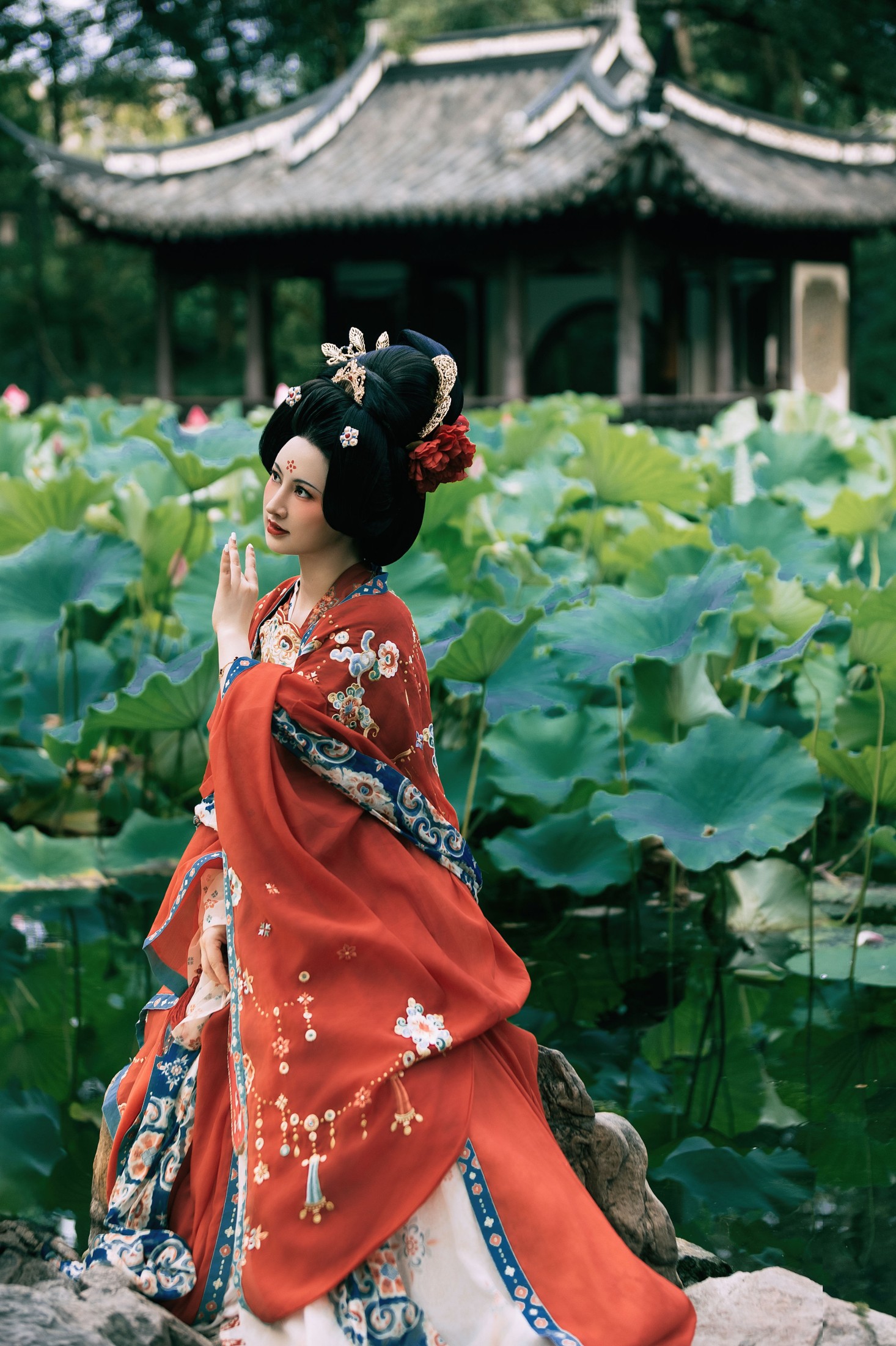 图片[8] - 诗诗kiki - 《荷香满院》[22P] - 机器猫次元 - 机器猫次元