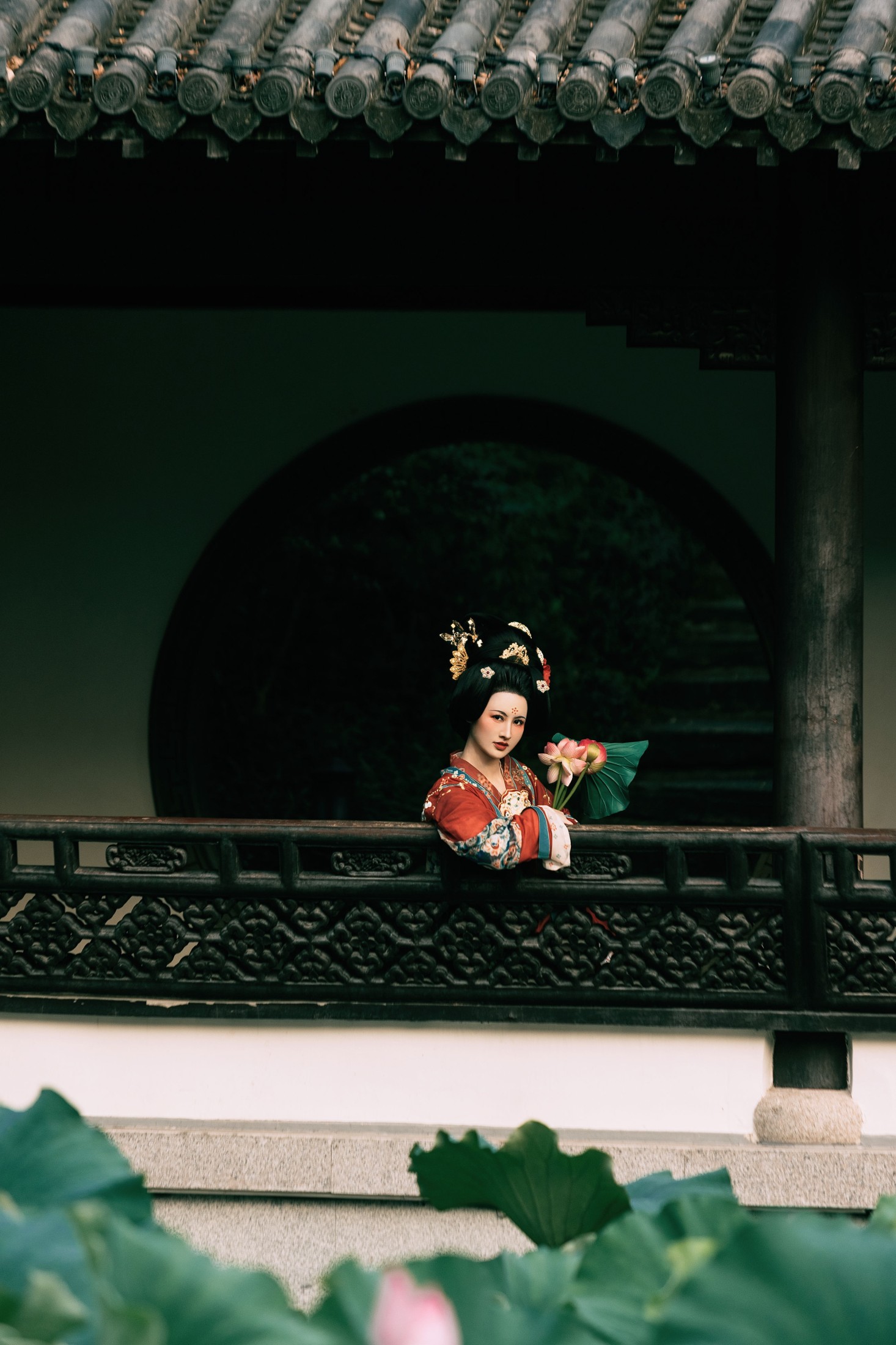 图片[5] - 诗诗kiki - 《荷香满院》[22P] - 机器猫次元 - 机器猫次元