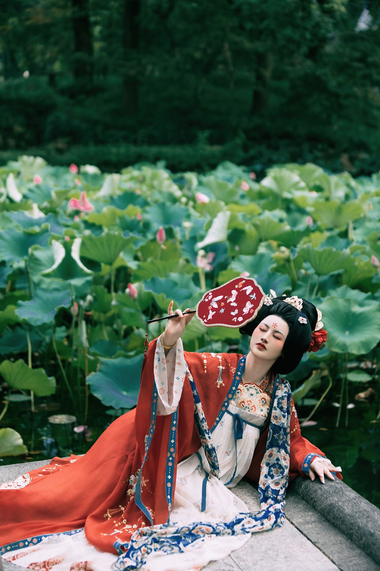 图片[4] - 诗诗kiki - 《荷香满院》[22P] - 机器猫次元 - 机器猫次元