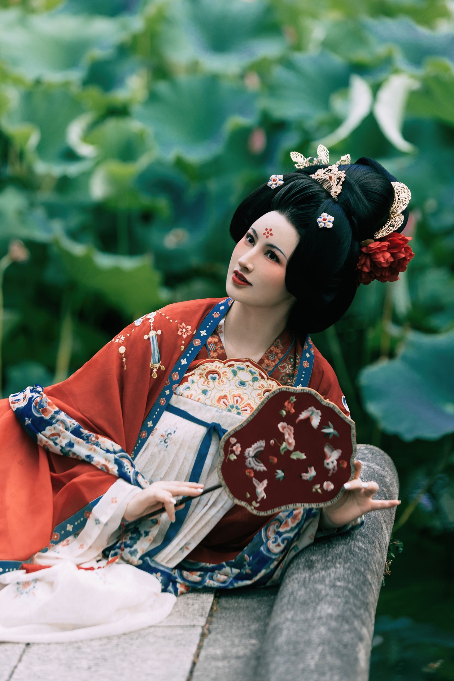 图片[3] - 诗诗kiki - 《荷香满院》[22P] - 机器猫次元 - 机器猫次元