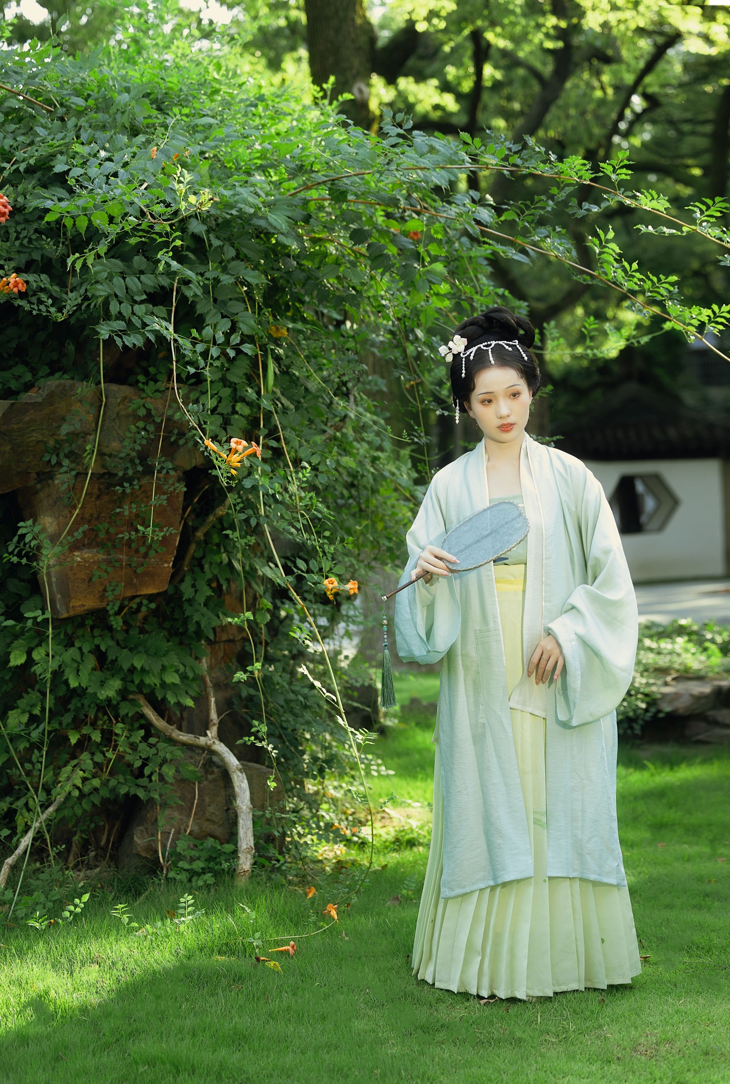 图片[4] - 方嘉嘉 - 《晚回舟》[22P] - 机器猫次元 - 机器猫次元