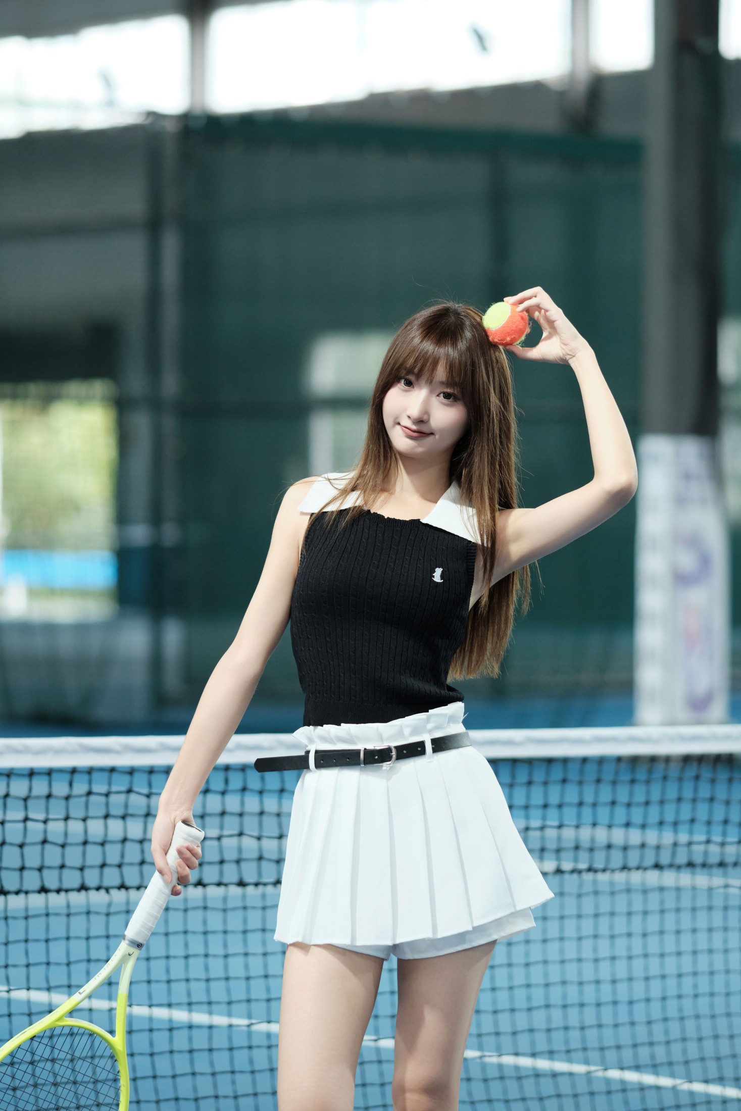 图片[3] - 陈年小九 - 《网球女孩》[31P] - 机器猫次元 - 机器猫次元