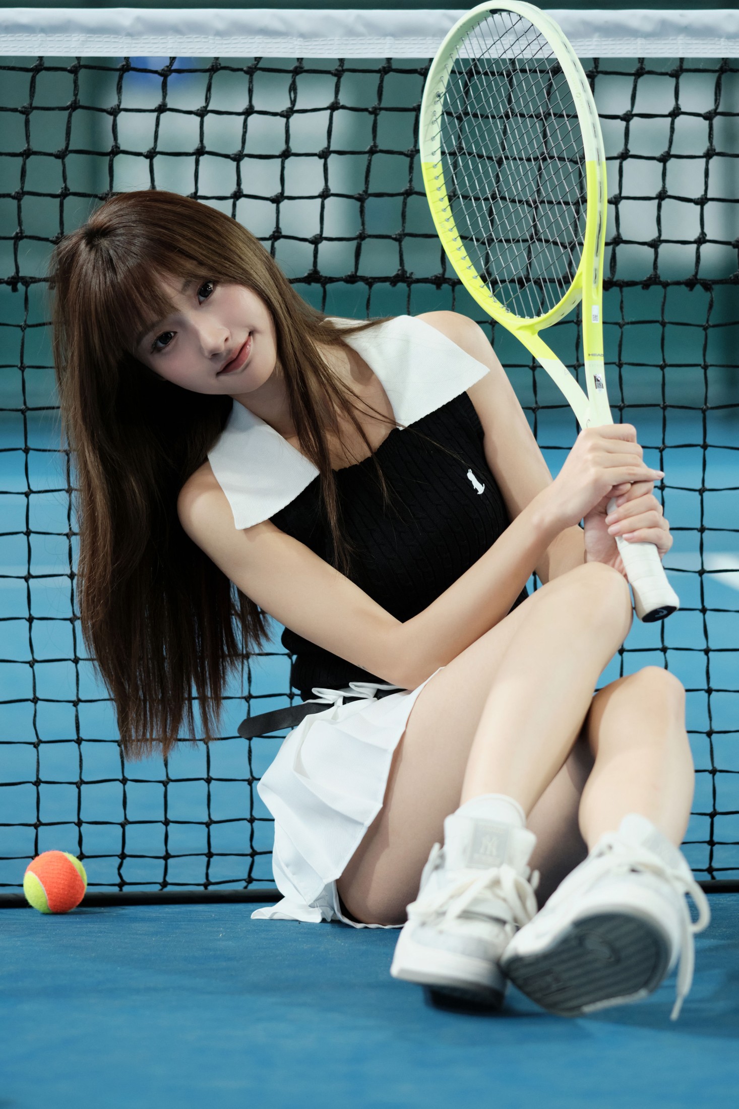 图片[8] - 陈年小九 - 《网球女孩》[31P] - 机器猫次元 - 机器猫次元