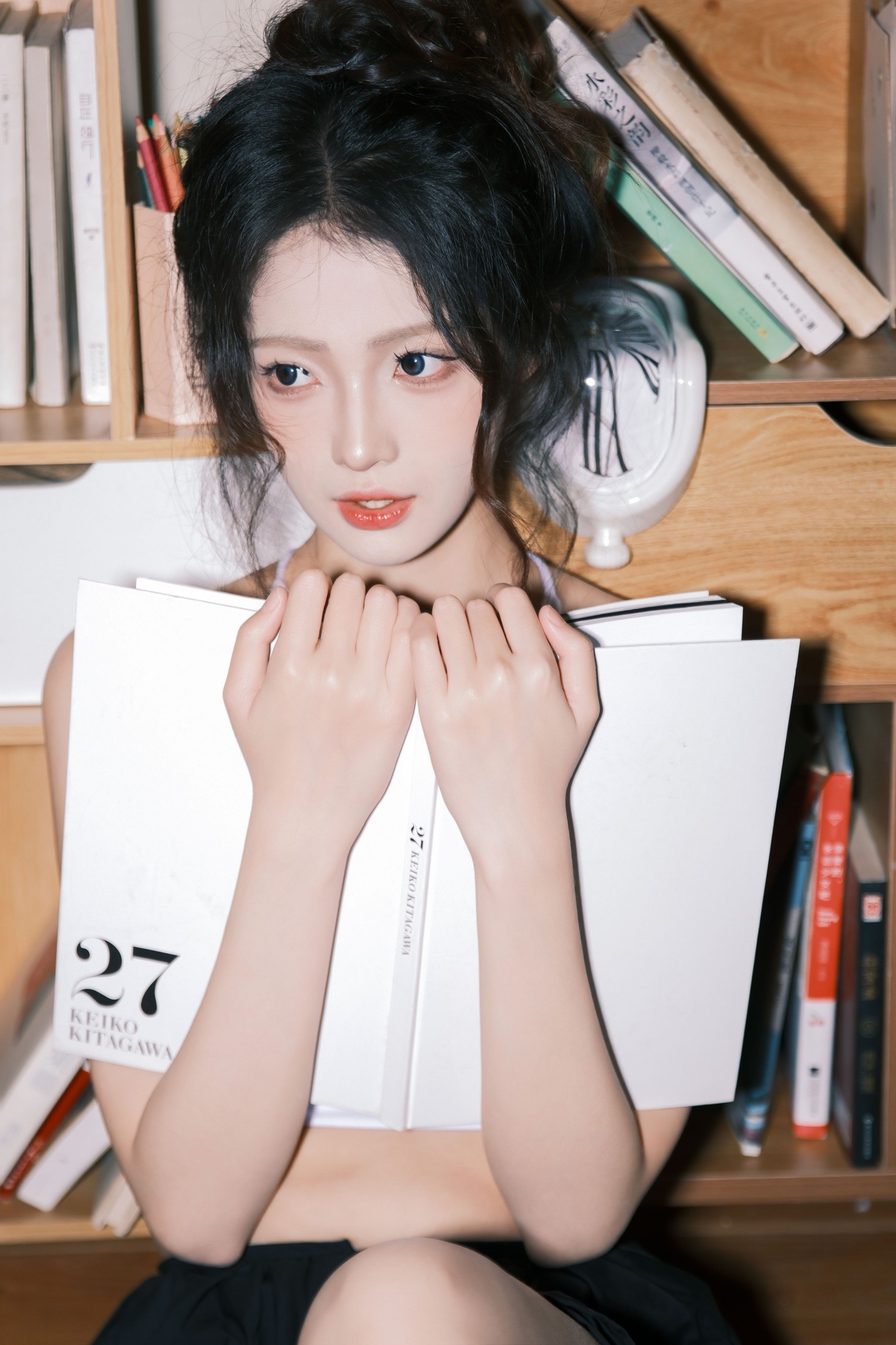 图片[6] - 小呆同学 - 《美式辣妹》[34P] - 机器猫次元 - 机器猫次元