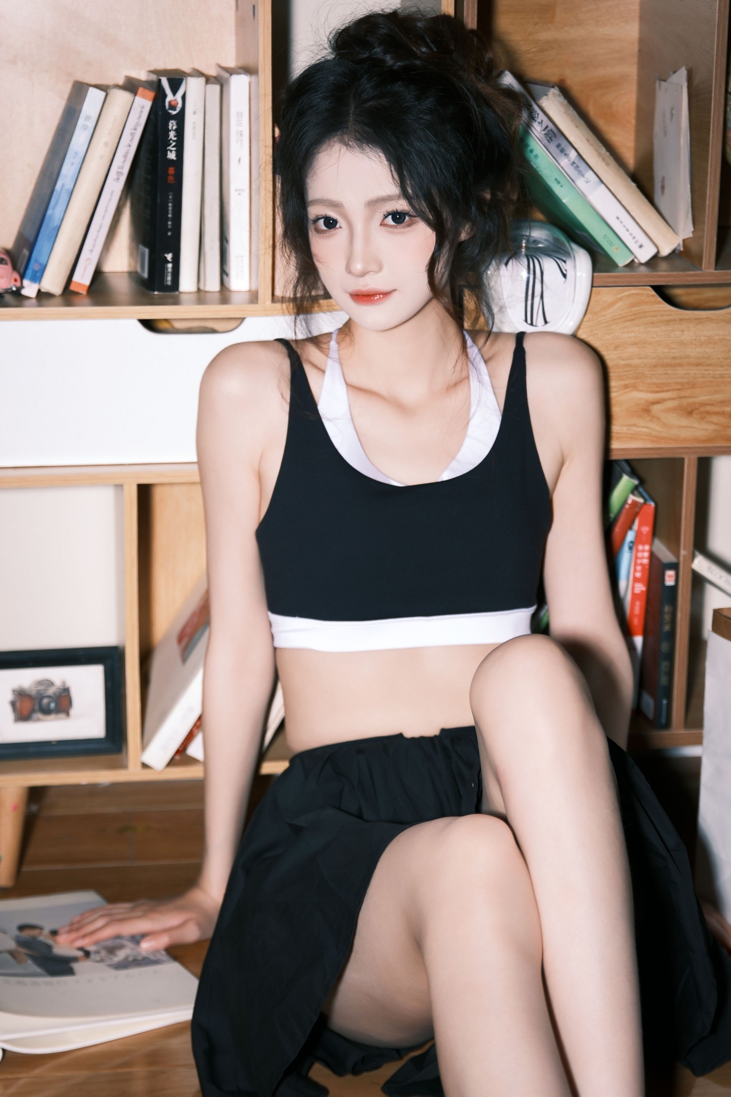 图片[5] - 小呆同学 - 《美式辣妹》[34P] - 机器猫次元 - 机器猫次元