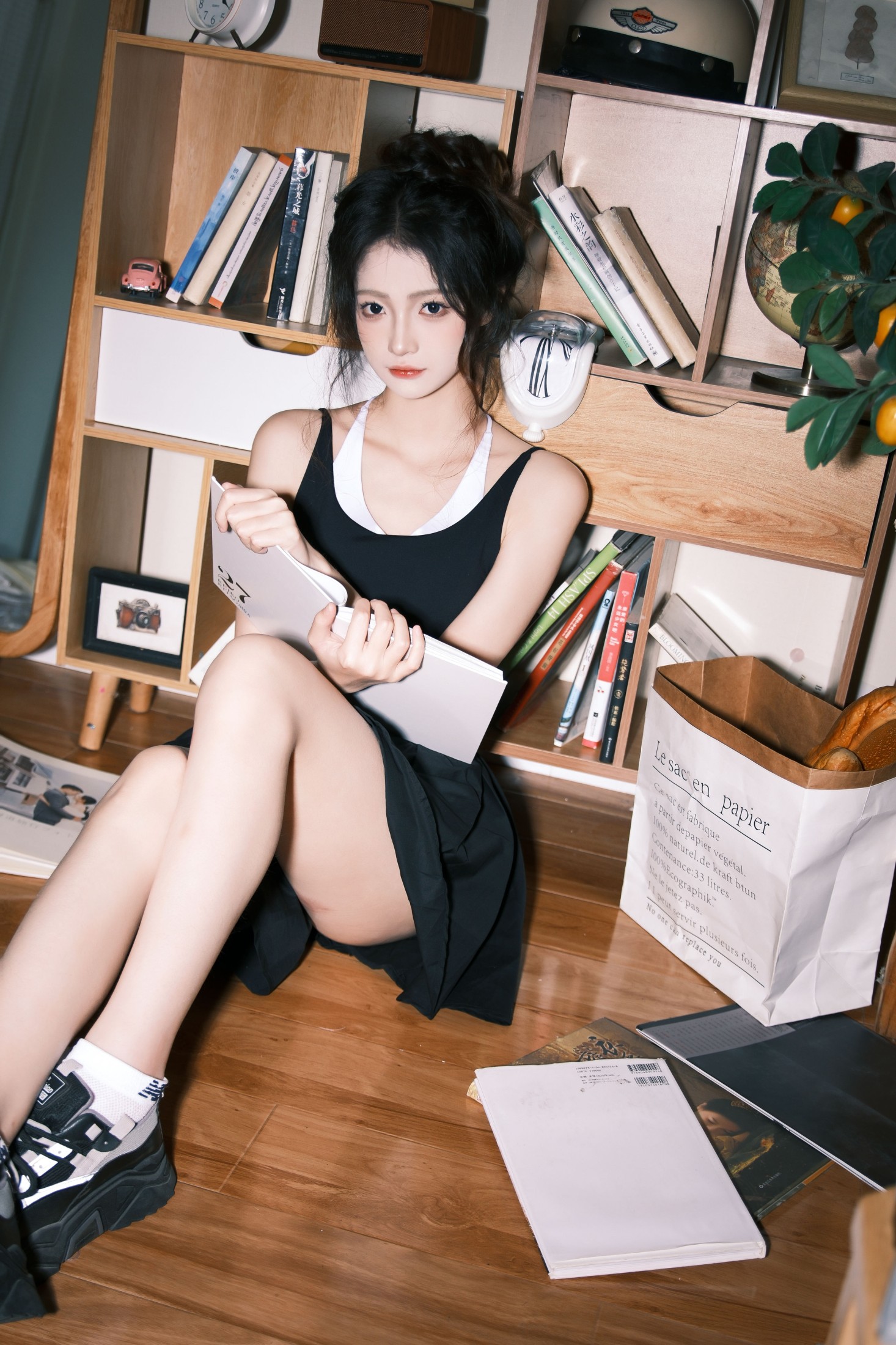 图片[7] - 小呆同学 - 《美式辣妹》[34P] - 机器猫次元 - 机器猫次元