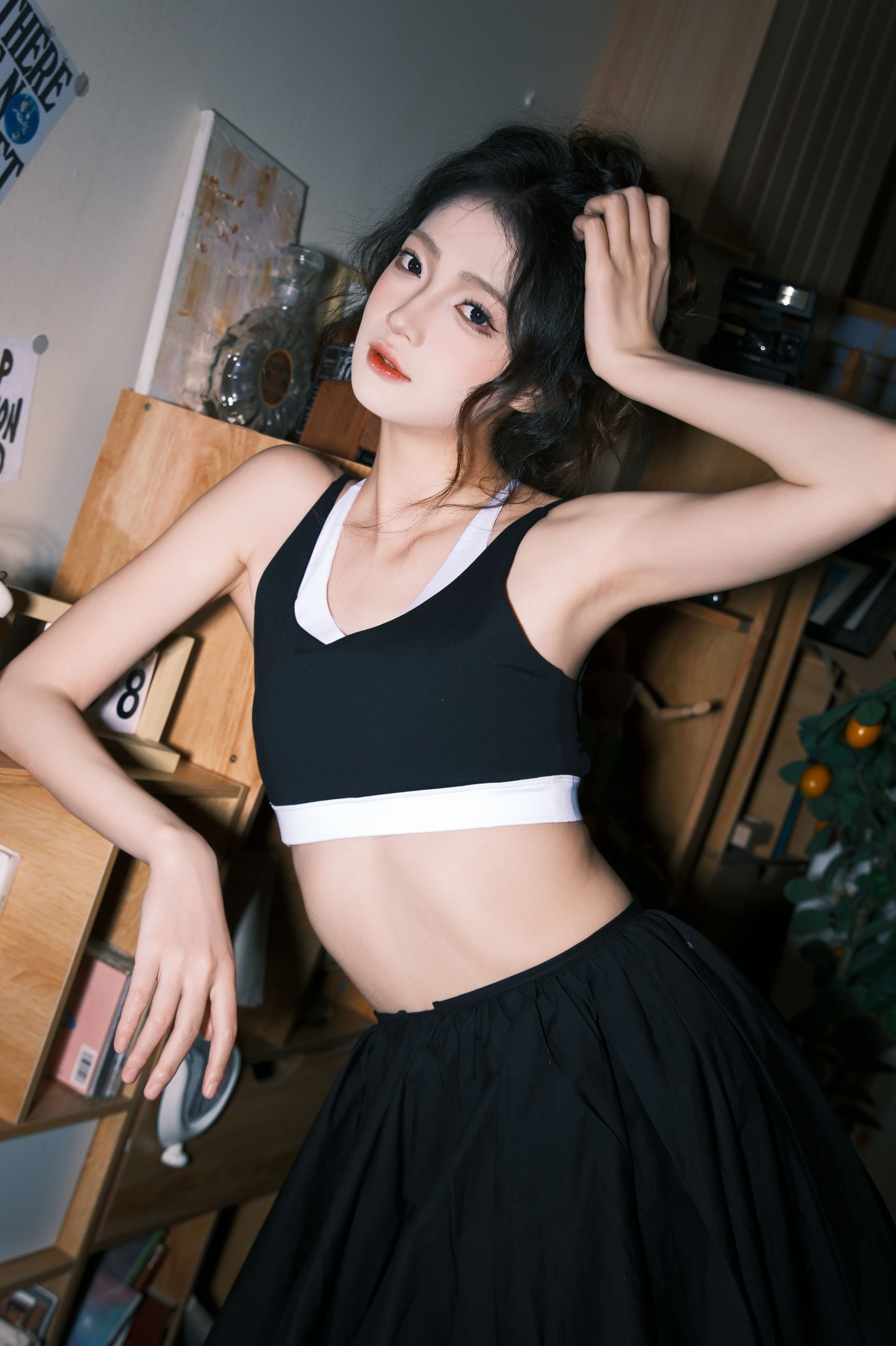 图片[3] - 小呆同学 - 《美式辣妹》[34P] - 机器猫次元 - 机器猫次元