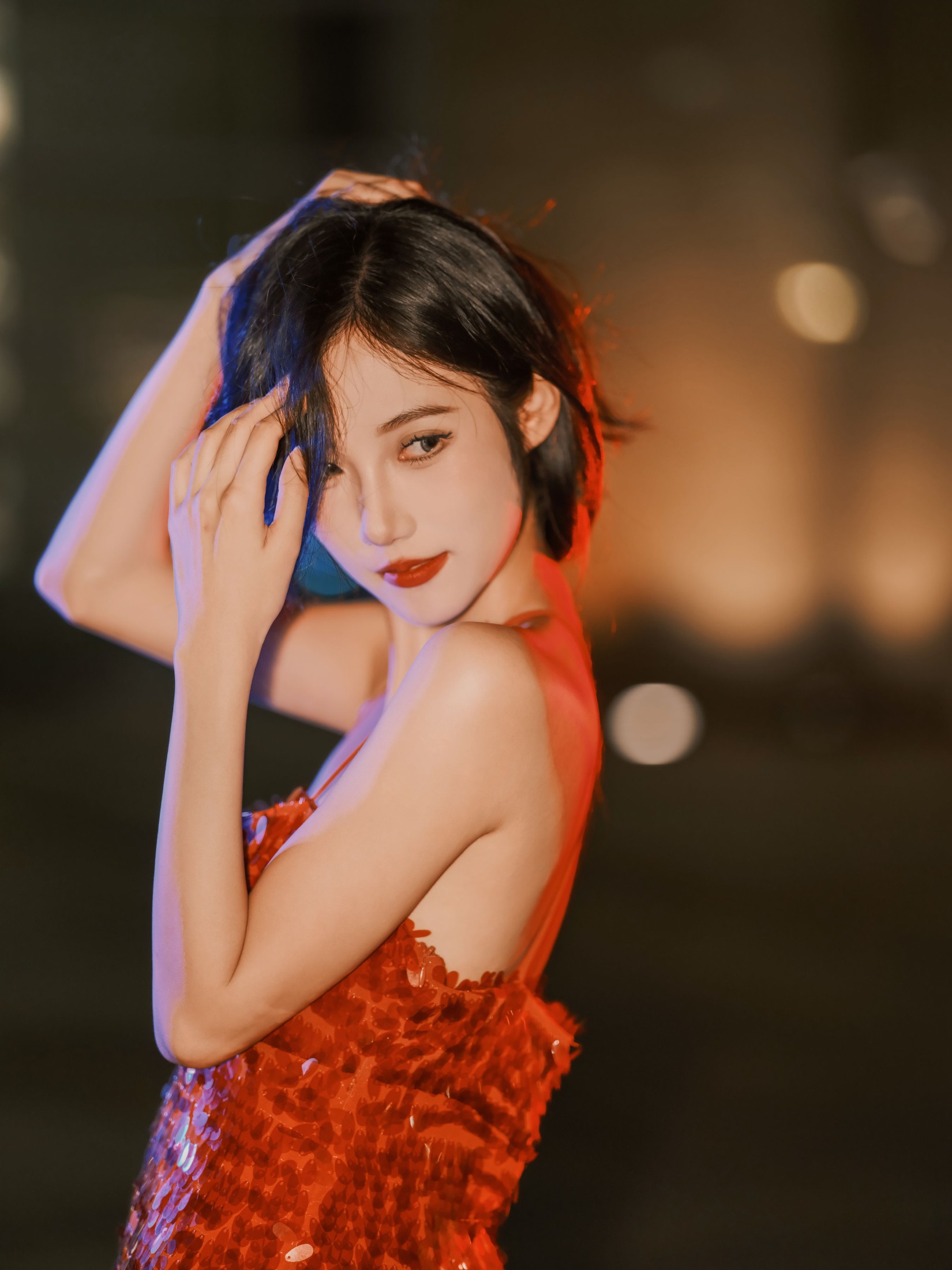 图片[4] - o1ne万 - 《夜色中的绮梦》[29P] - 机器猫次元 - 机器猫次元